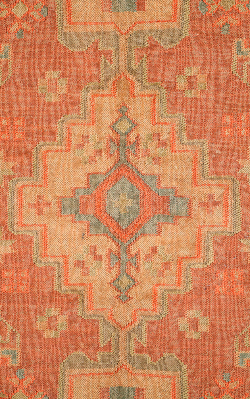 Vintage Indian kilim 7'9" x 5'1"