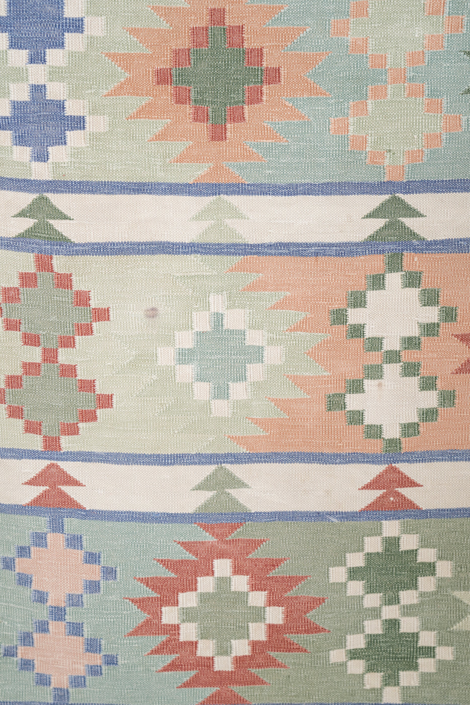 Vintage Indian Dhurrie Kilim 5'7" x 3'4"