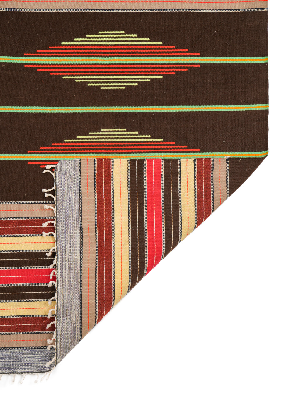 Vintage Peruvian Kilim 4'3" x 2'6"