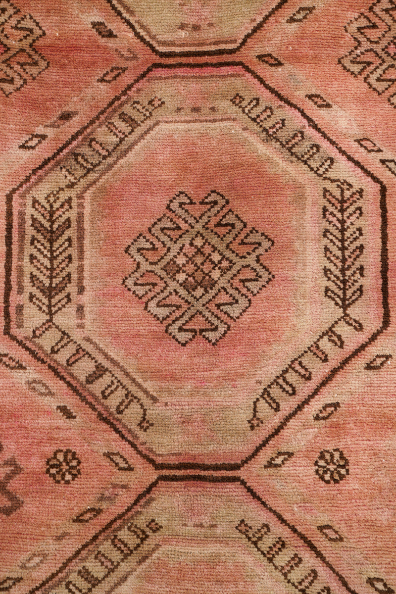 Vintage Armenian KaraBagh Rug 7'10" x 3'10"
