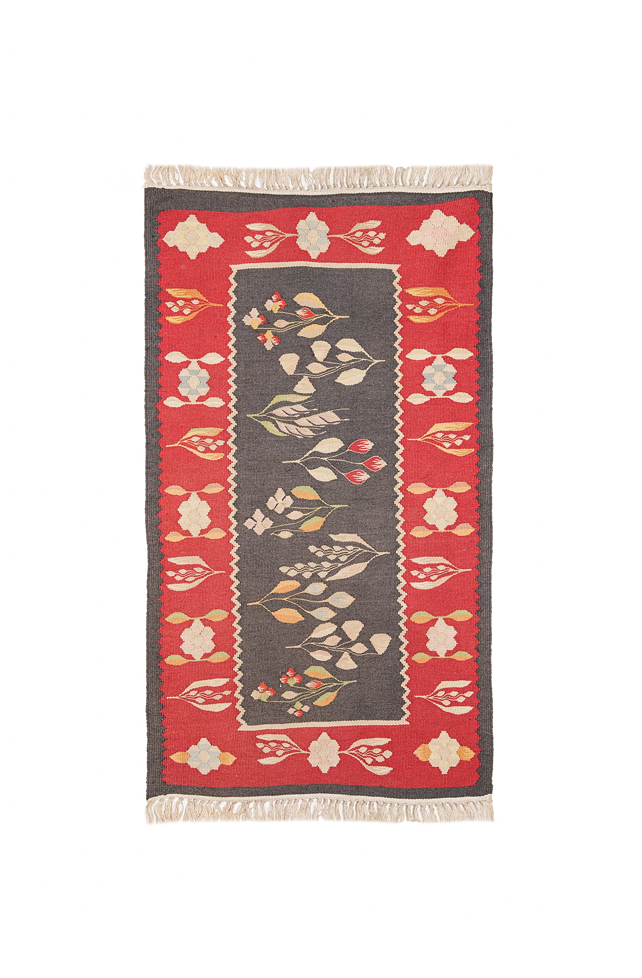 Vintage European Oltenia kilim 3'9" x 2'1"