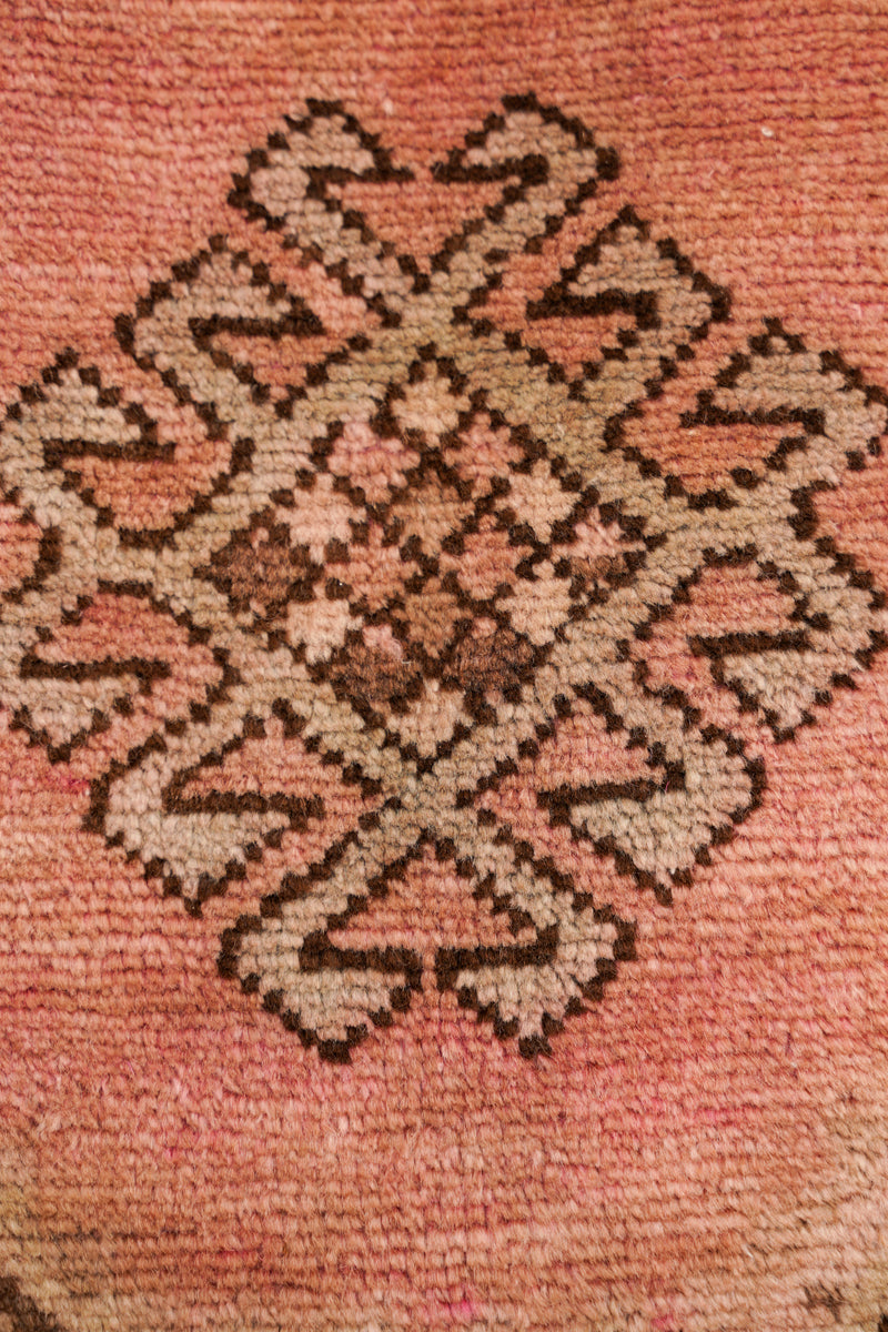 Vintage Armenian KaraBagh Rug 7'10" x 3'10"