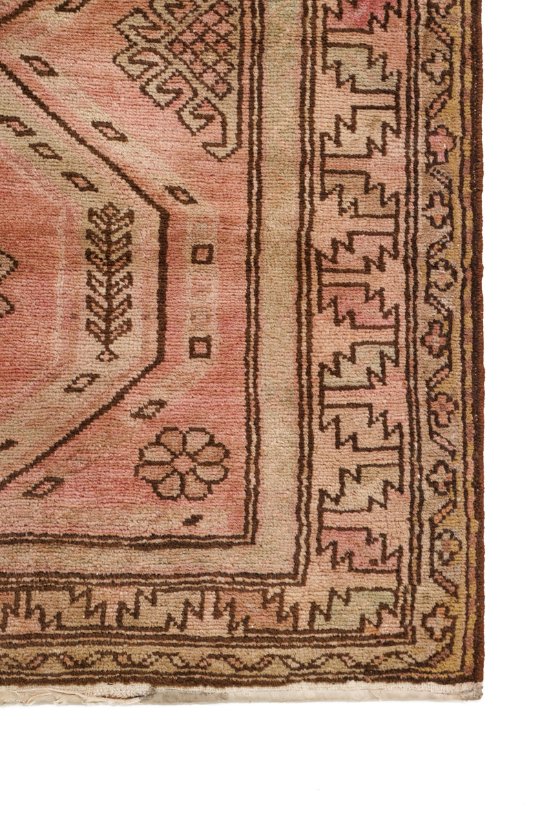 Vintage Armenian KaraBagh Rug 7'10" x 3'10"