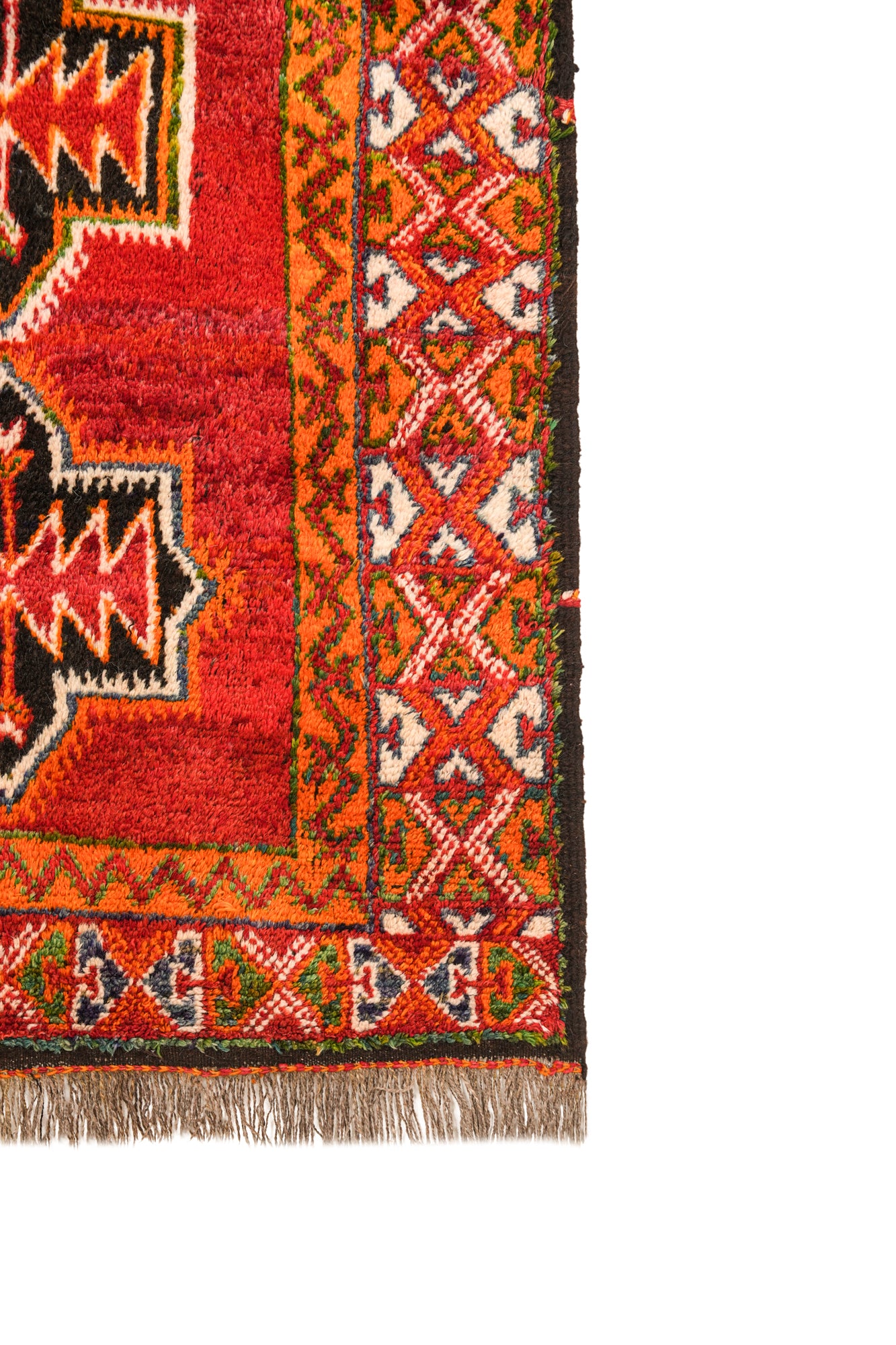 Vintage Moroccan Rug 6' x 3'2"