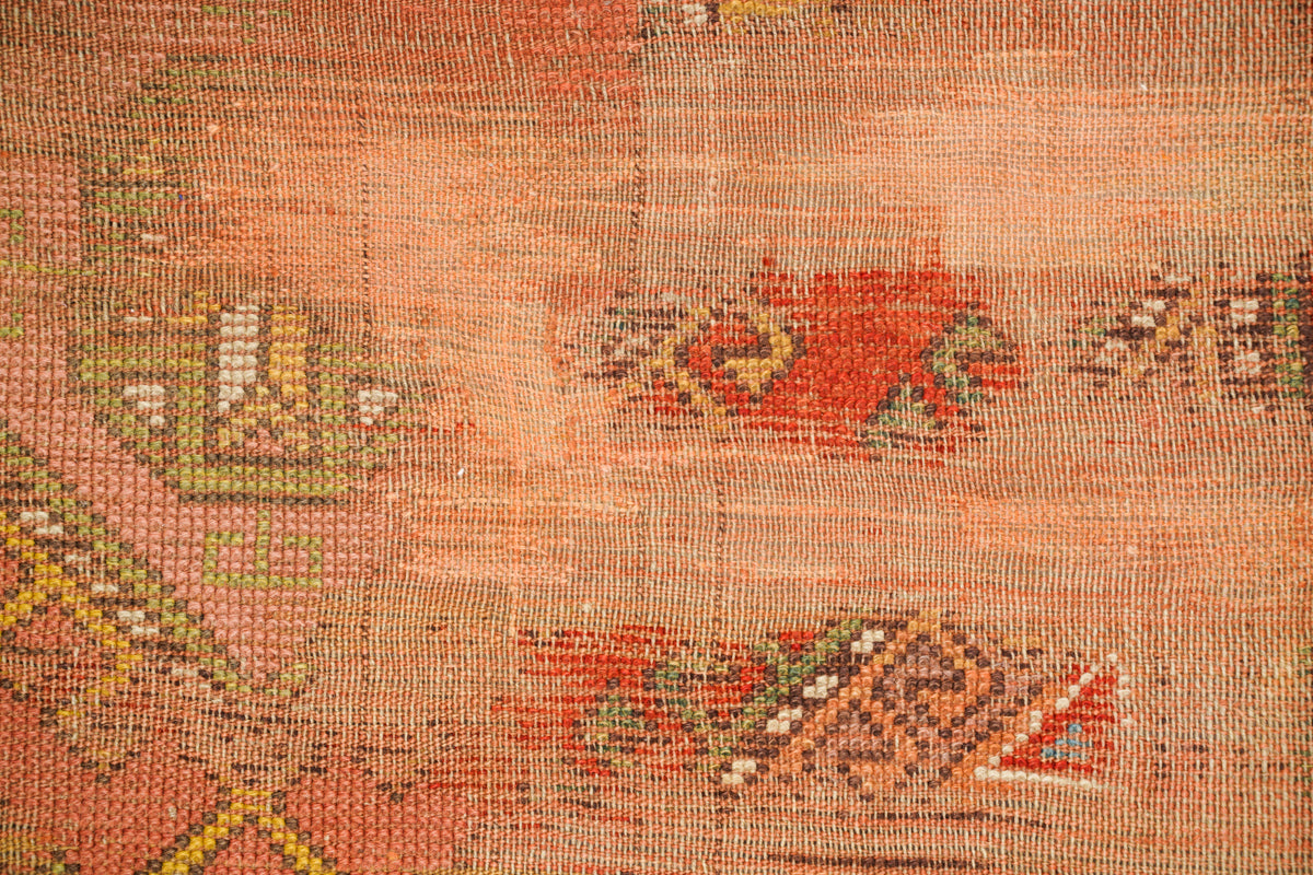 Antique Turkish Konya Rug 11'2" x 4'3"