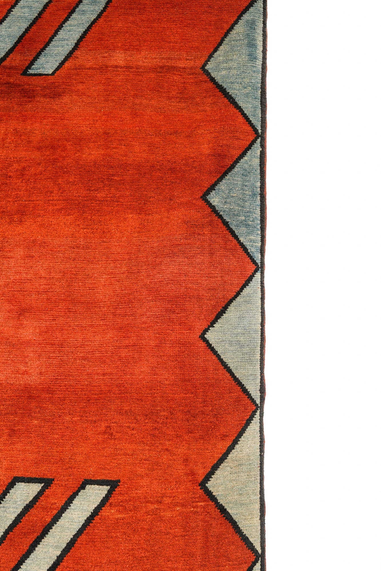 Vintage Turkish ART DECO Rug 6'2" x 4'