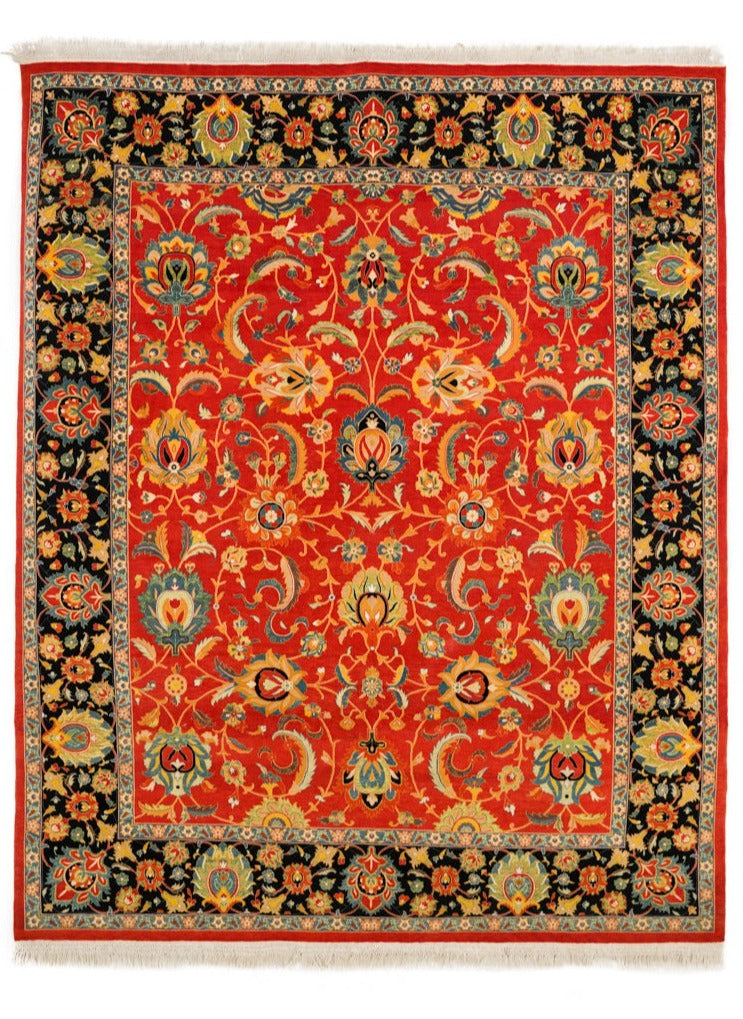 Modern Sickle Leaf Rug 8'3" x 6'8"