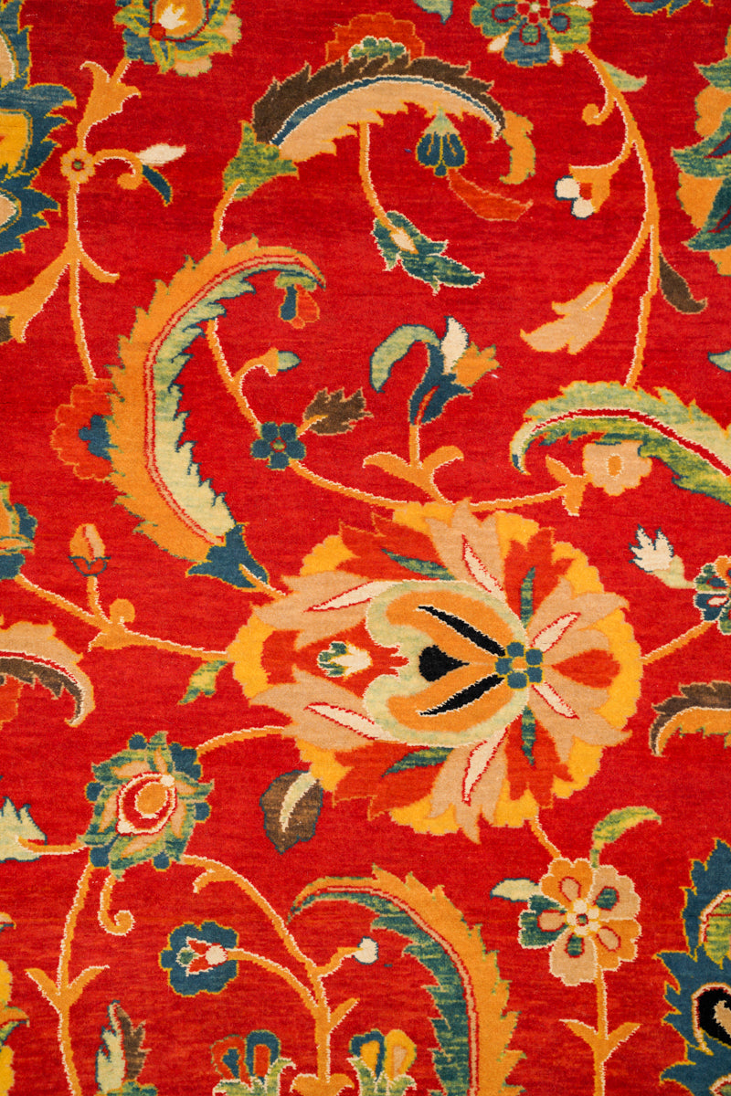 Modern Sickle Leaf Rug 8'3" x 6'8"