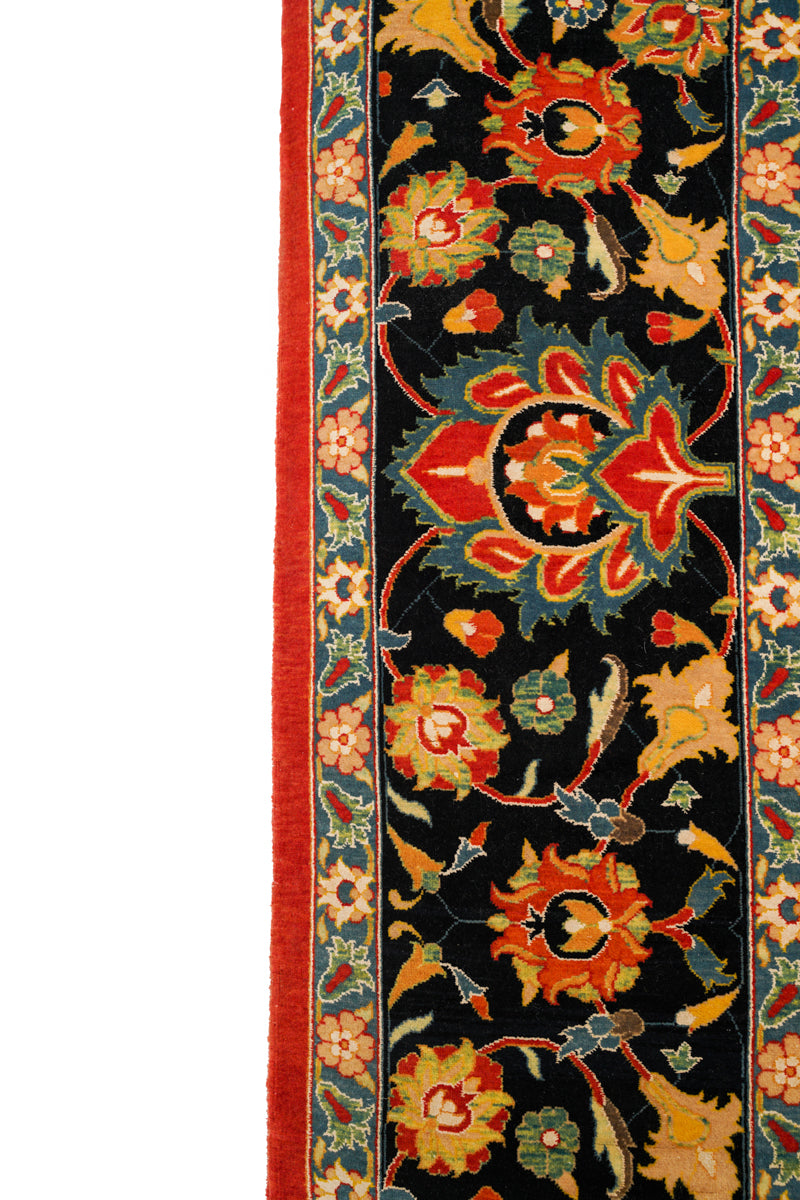 Modern Sickle Leaf Rug 8'3" x 6'8"