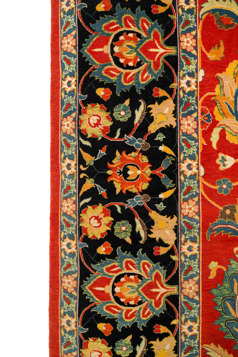 Modern Sickle Leaf Rug 8'3" x 6'8"