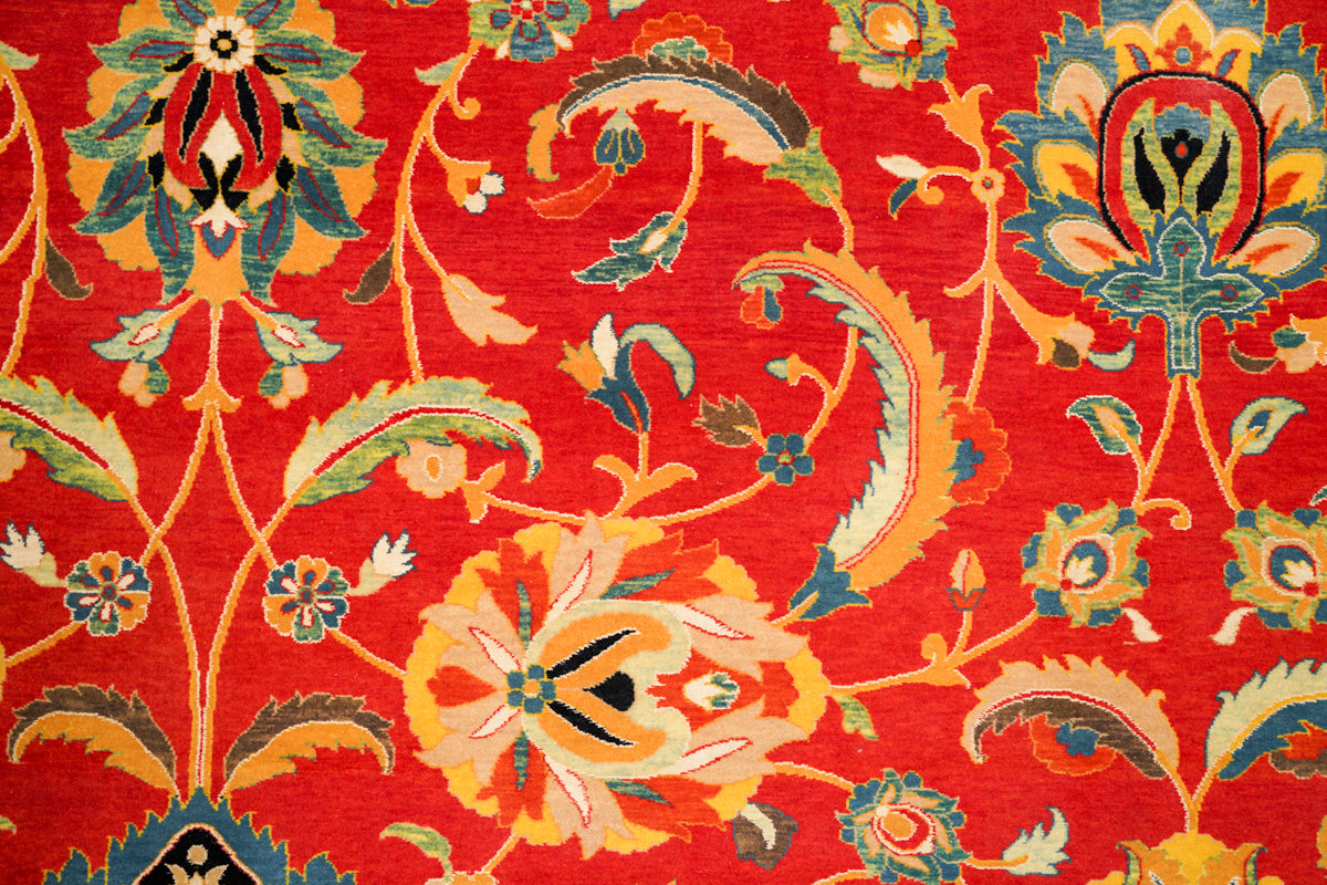 Modern Sickle Leaf Rug 8'3" x 6'8"