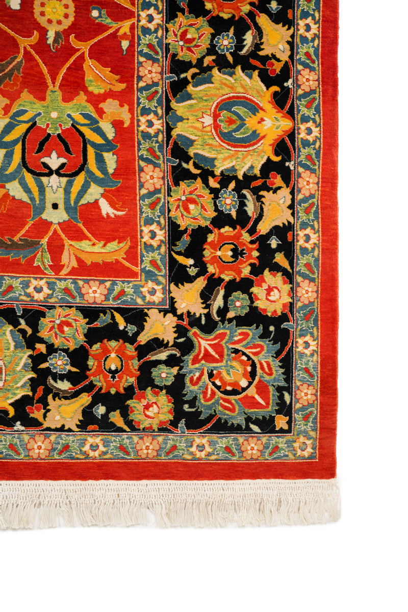 Modern Sickle Leaf Rug 8'3" x 6'8"
