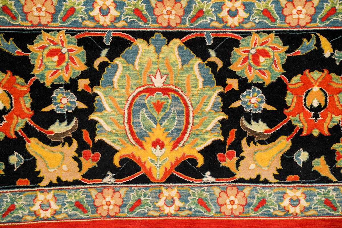 Modern Sickle Leaf Rug 8'3" x 6'8"