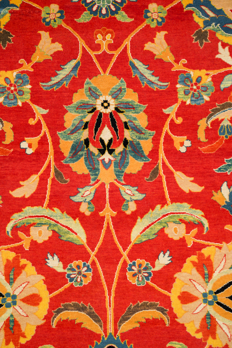 Modern Sickle Leaf Rug 8'3" x 6'8"