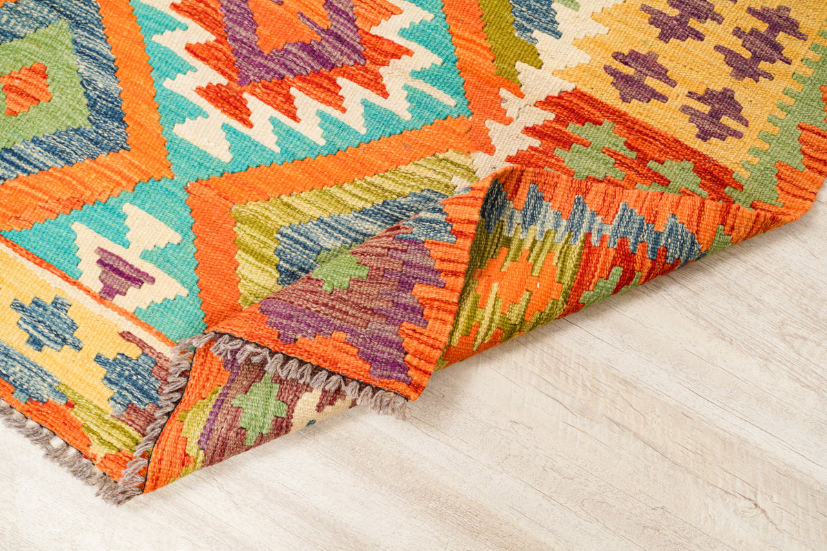 Modern Shirvan kilim 6'6" x 4'8"