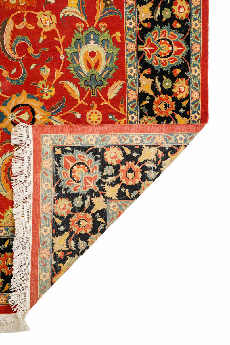 Modern Sickle Leaf Rug 8'3" x 6'8"