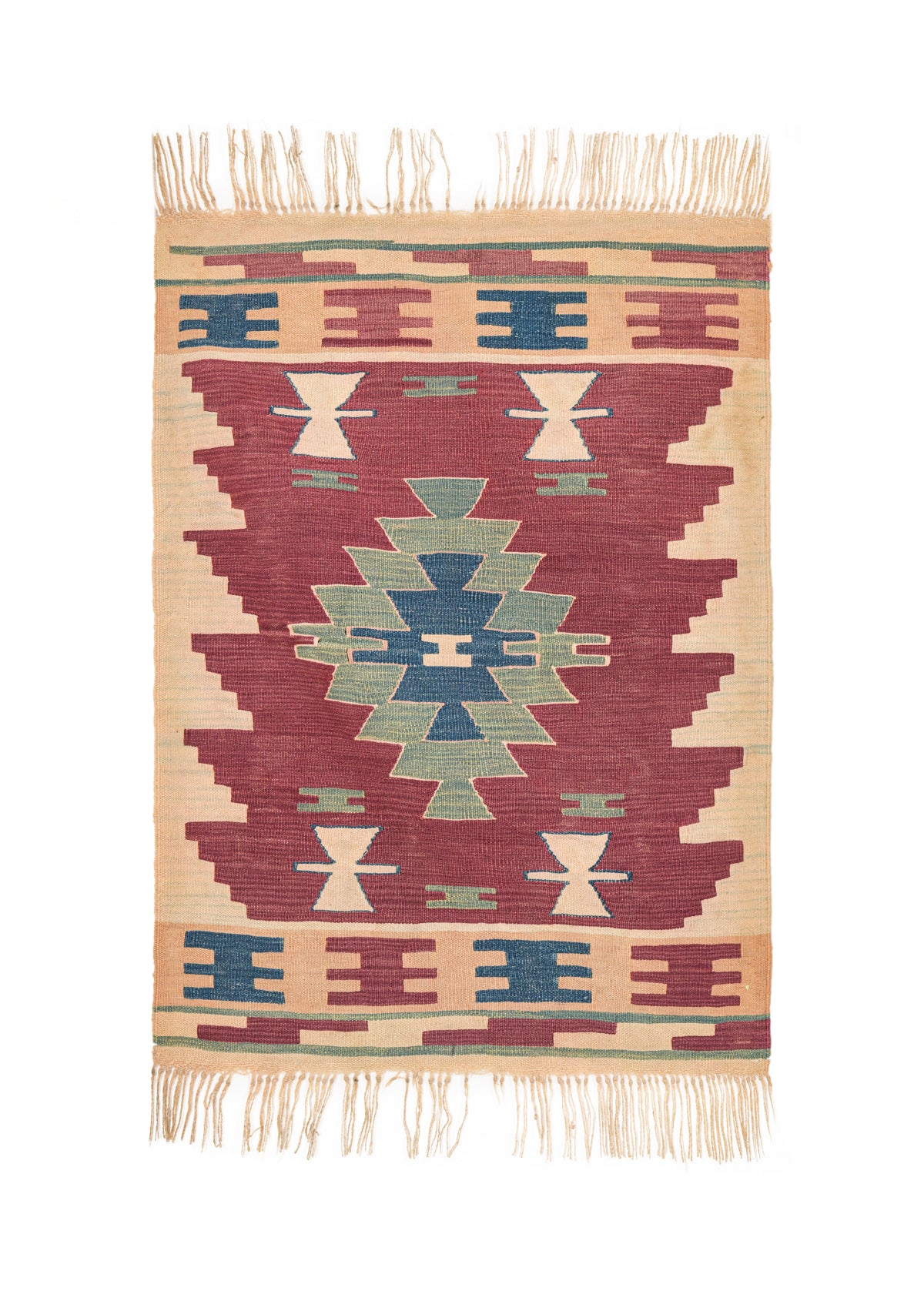 Vintage Turkish Kilim 3'9" x 2'9"