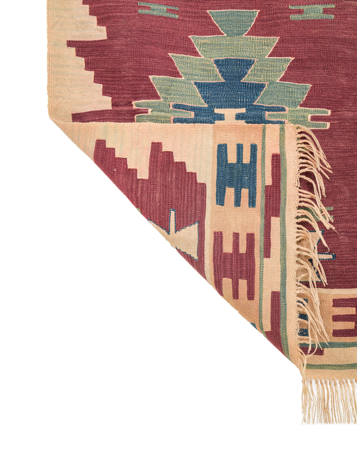 Vintage Turkish Kilim 3'9" x 2'9"