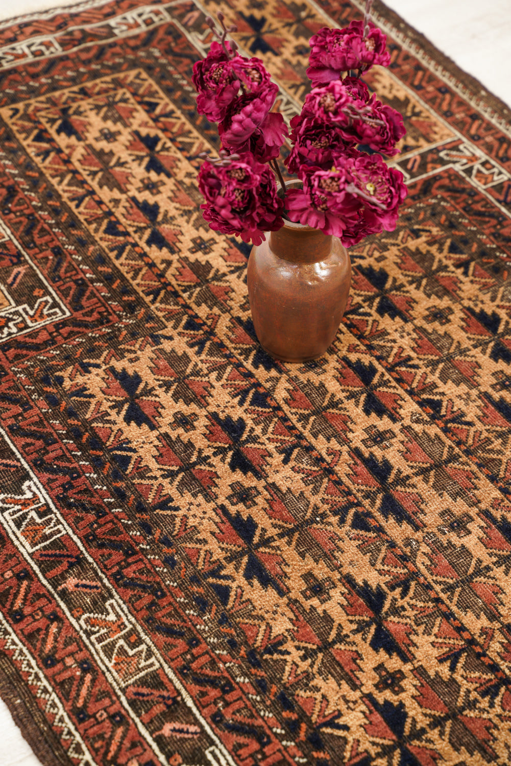 Antique Baloch Prayer Rug 4'10" x 3'