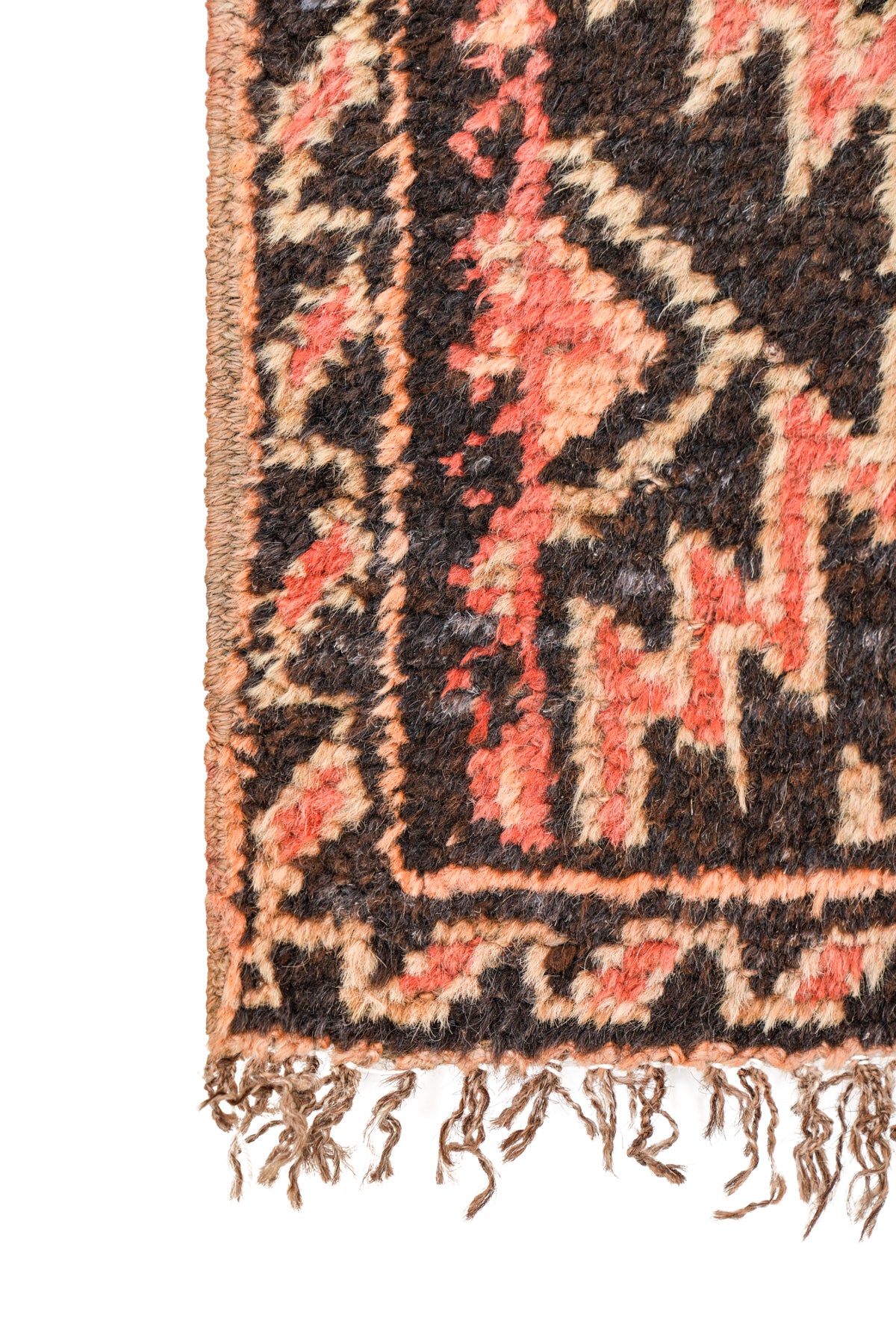 Vintage Turkish Rug 2' x 1'3"