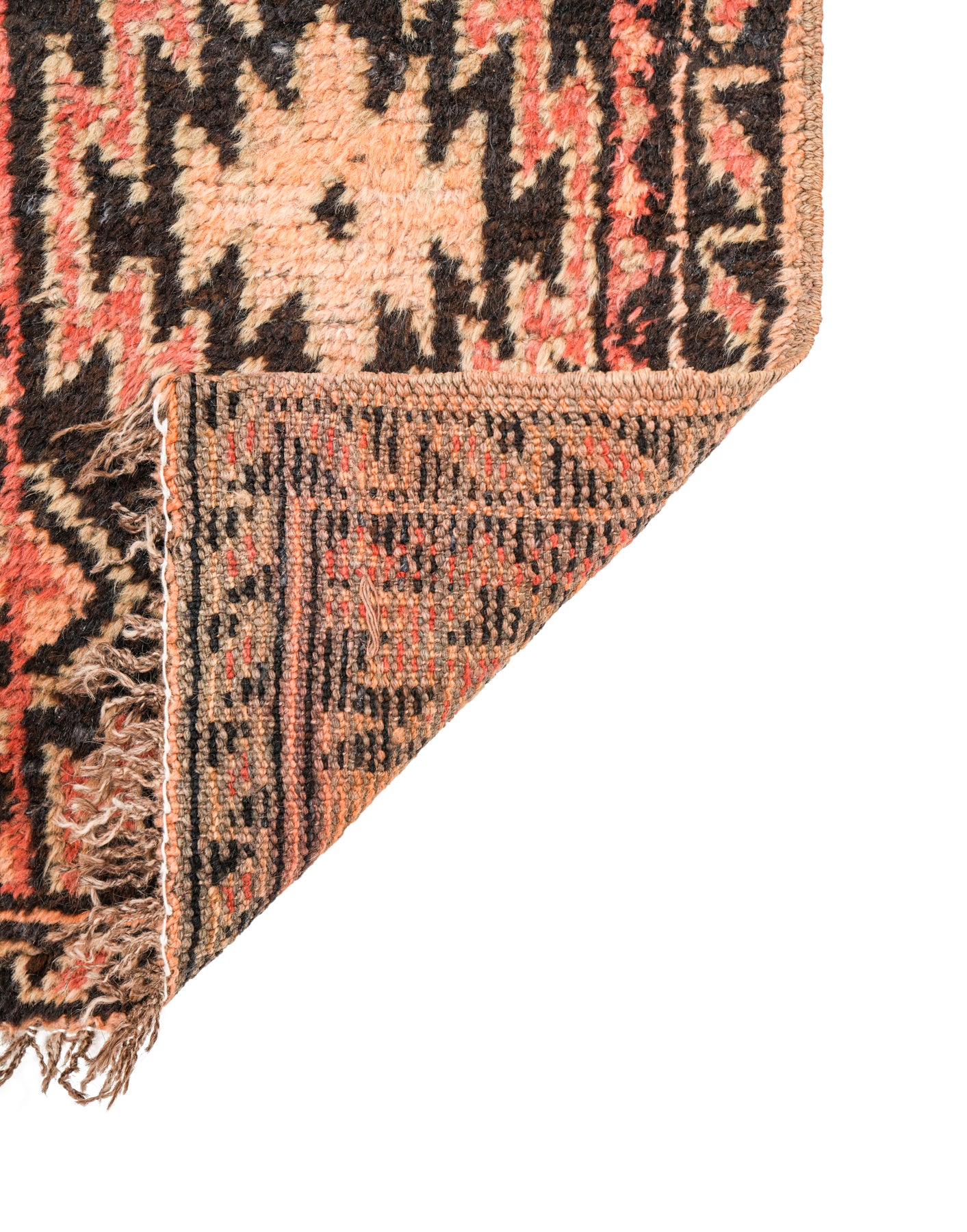 Vintage Turkish Rug 2' x 1'3"