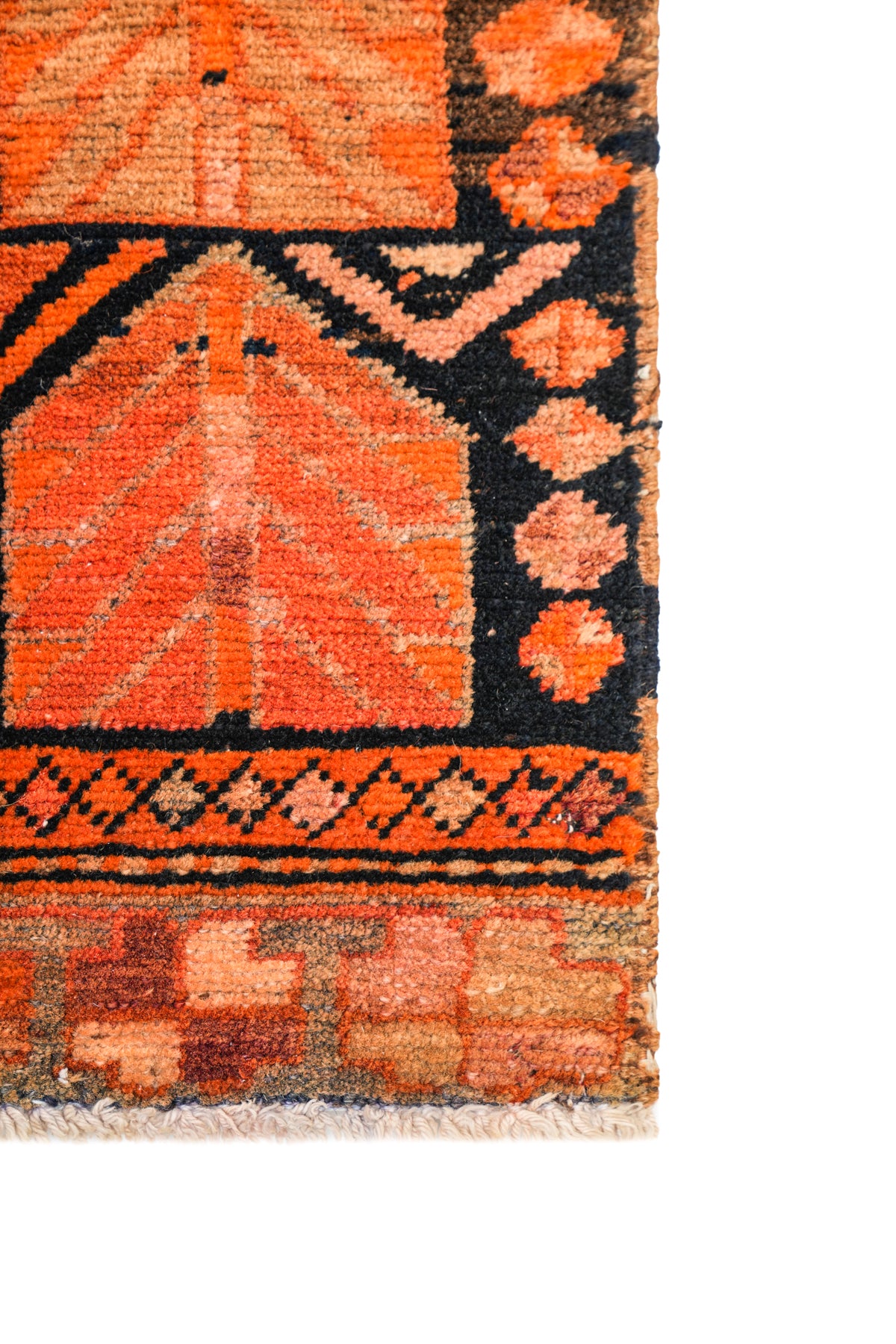 Antique Turkish Table Rug 1'9" x 1'7"