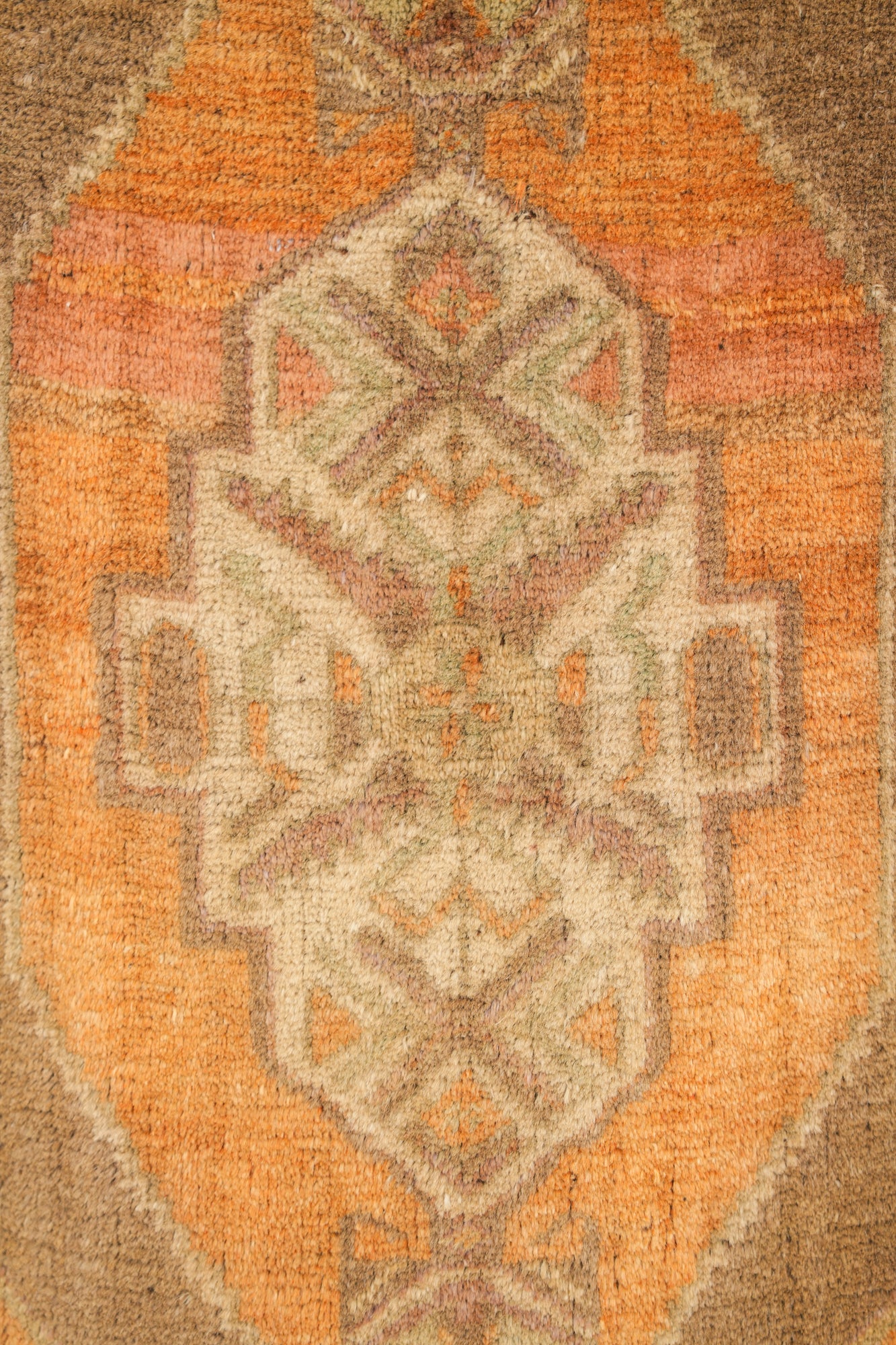 Vintage Turkish Rug 3'7" x 1'9"