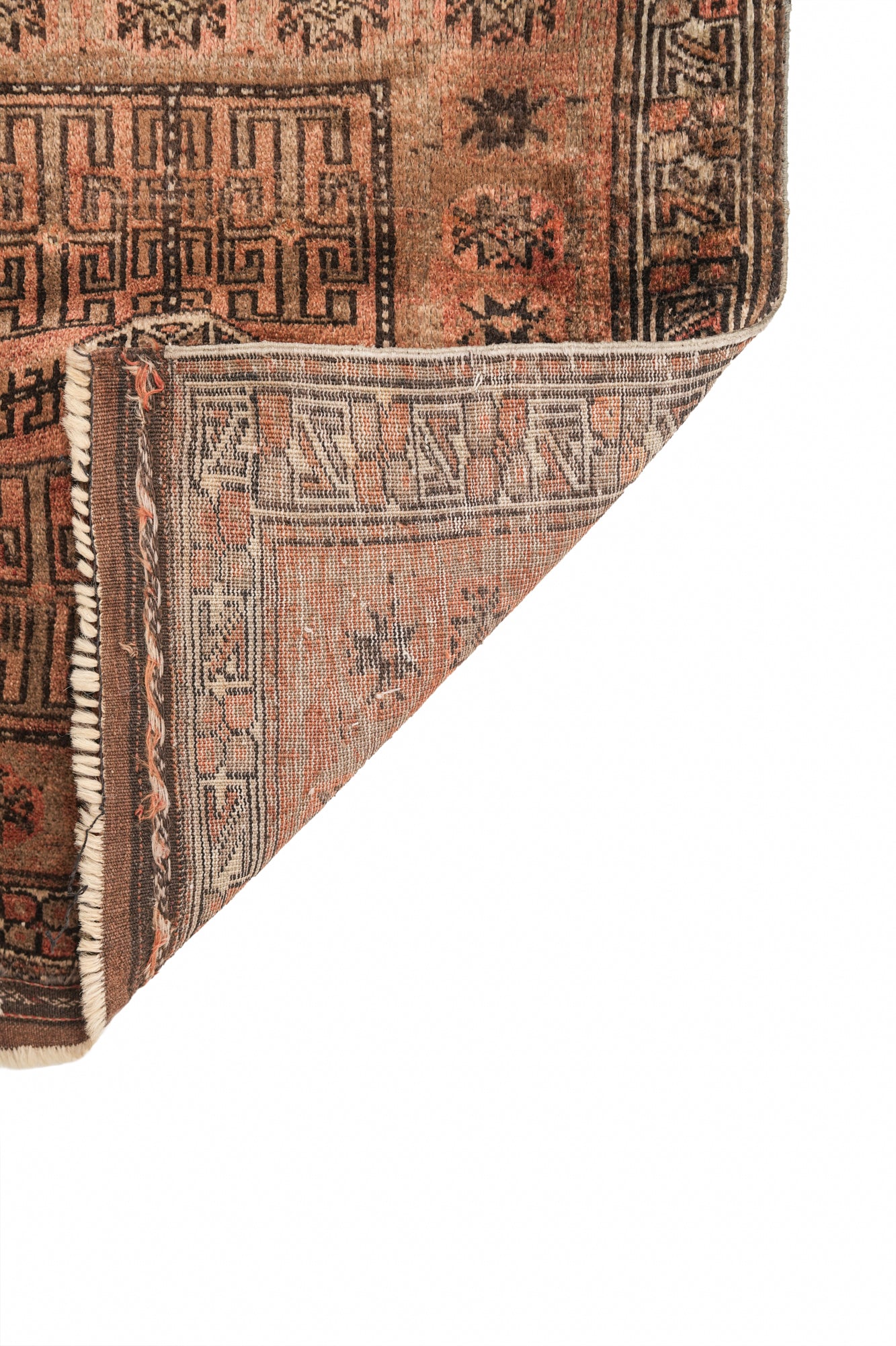 Vintage Baloch Rug 2'10" x 2'7"