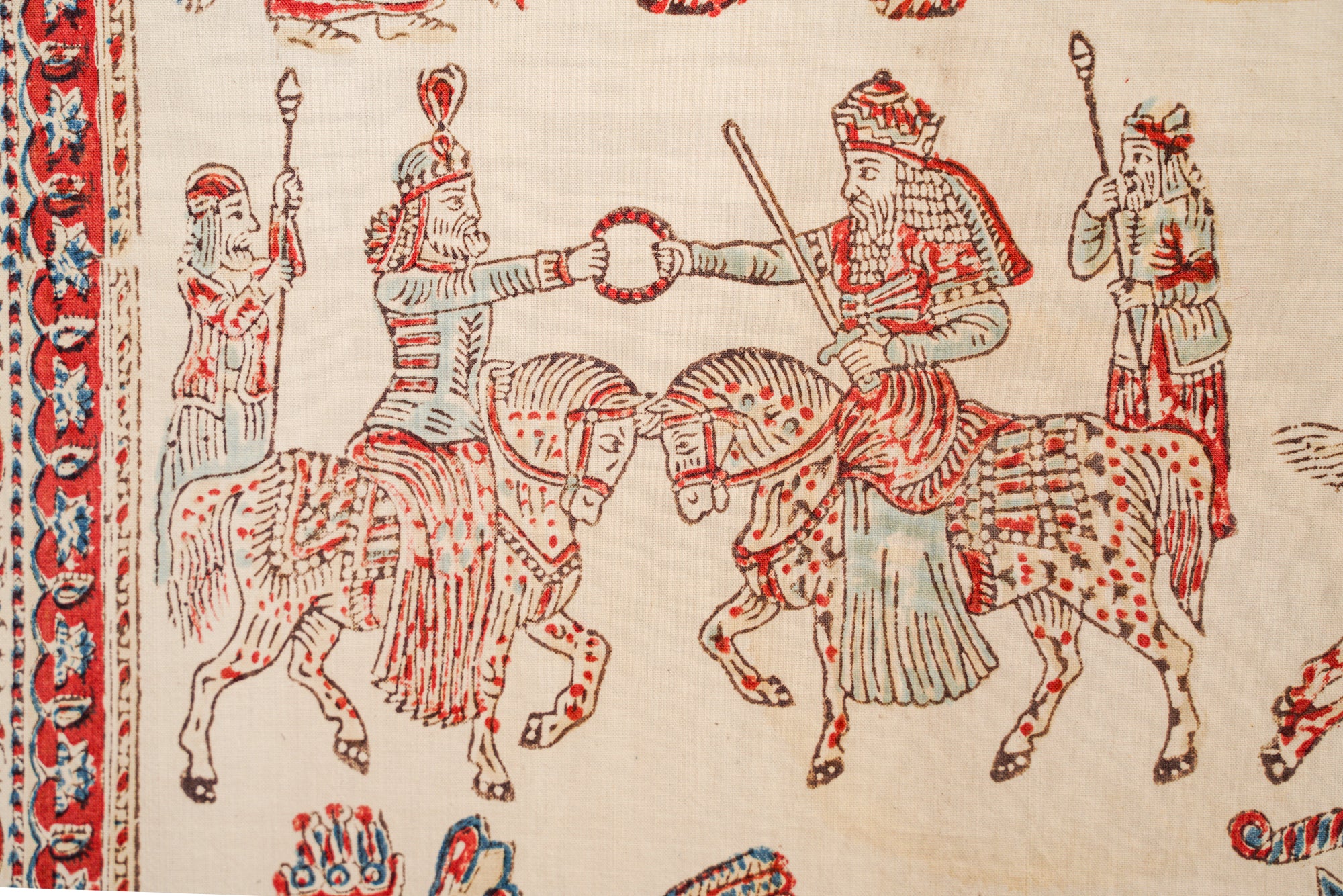 Simurgh 8'7" x 4'3" (Kalamkari)