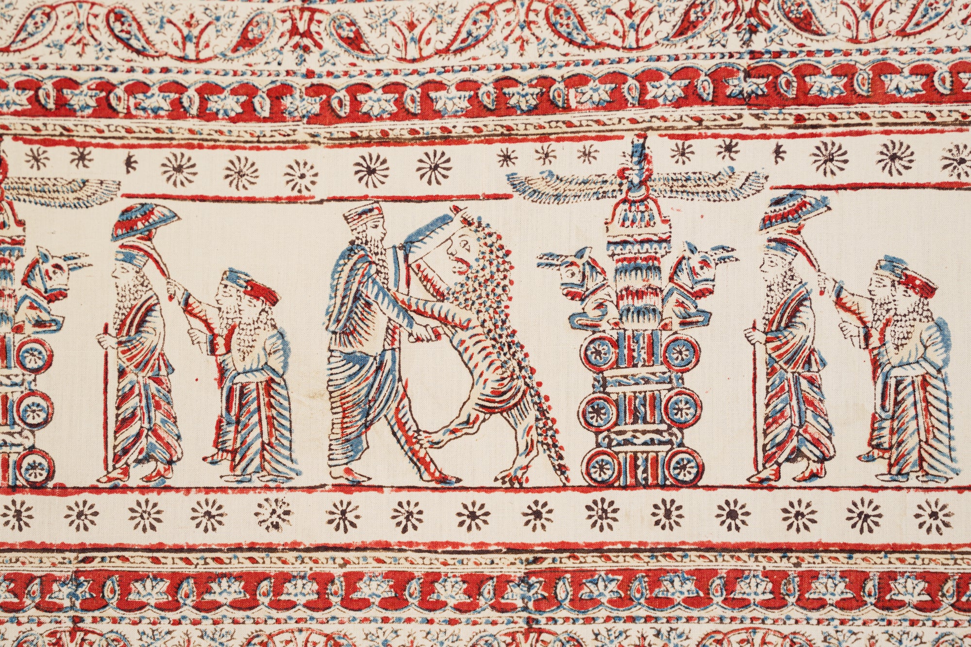 Simurgh 8'7" x 4'3" (Kalamkari)