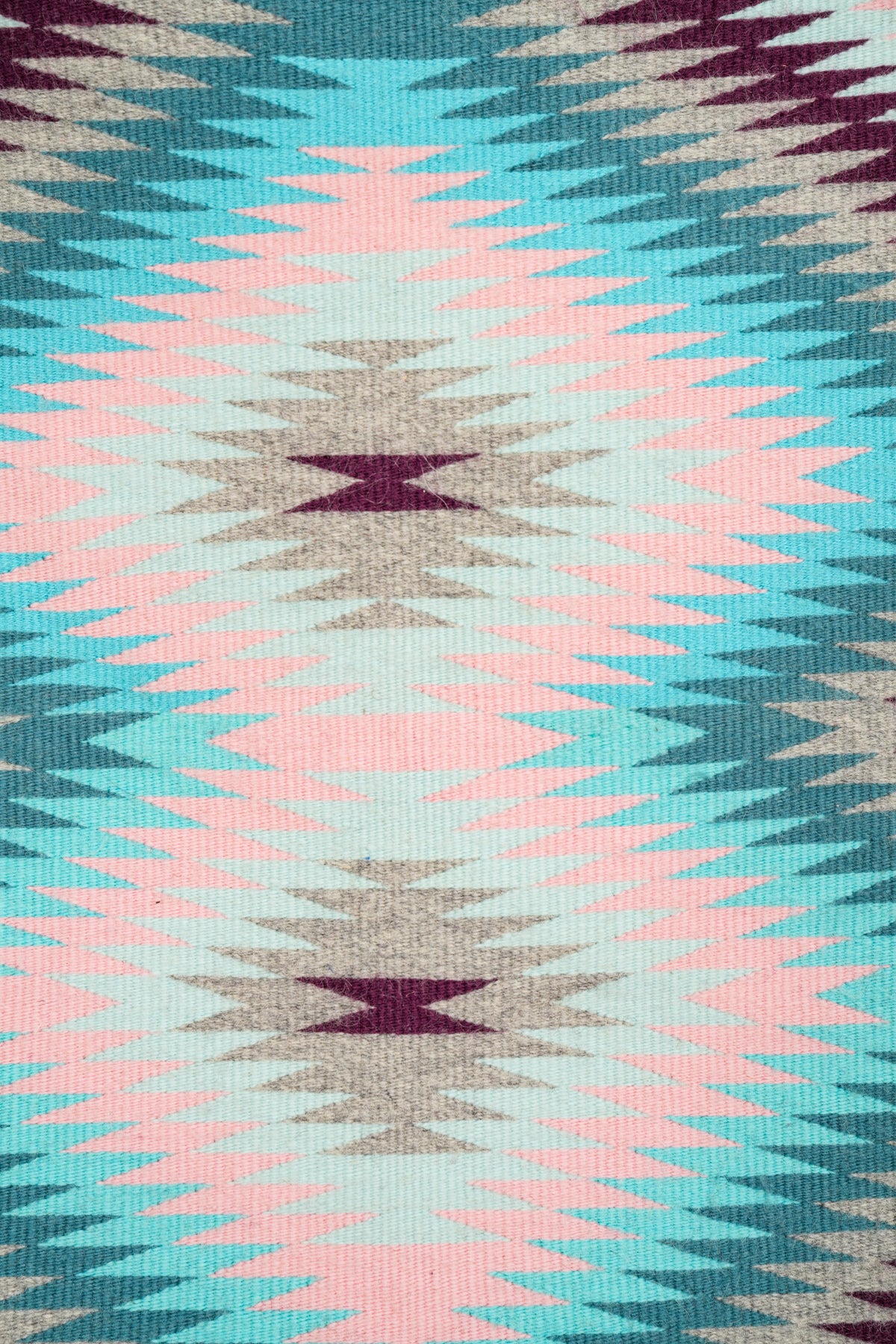 Vintage Native American Navajo kilim 2'9" x 2'