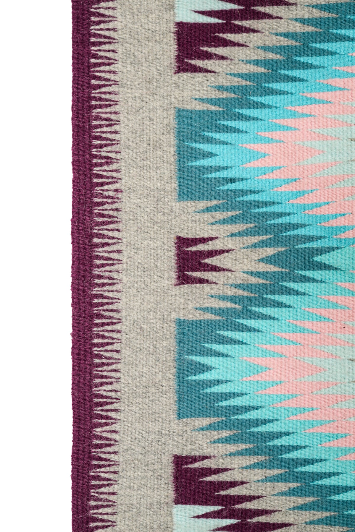 Vintage Native American Navajo kilim 2'9" x 2'