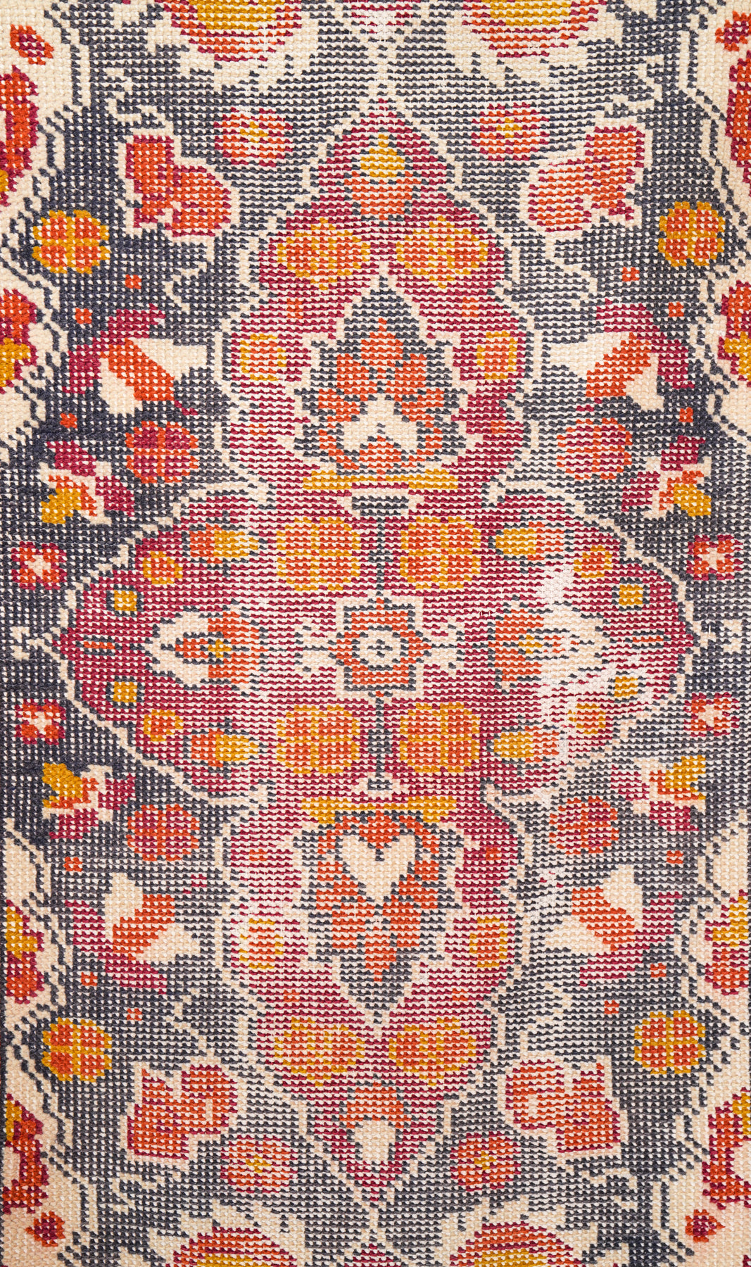 Vintage Turkish Rug 6' x 2'8"