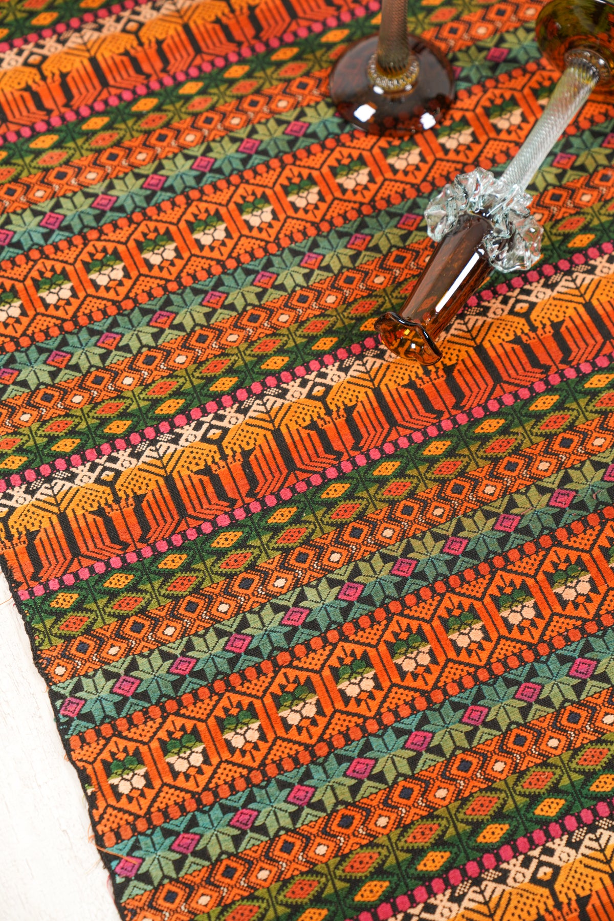 Vintage Guatemalan Nomadic Textile 5'2" x 2'9"