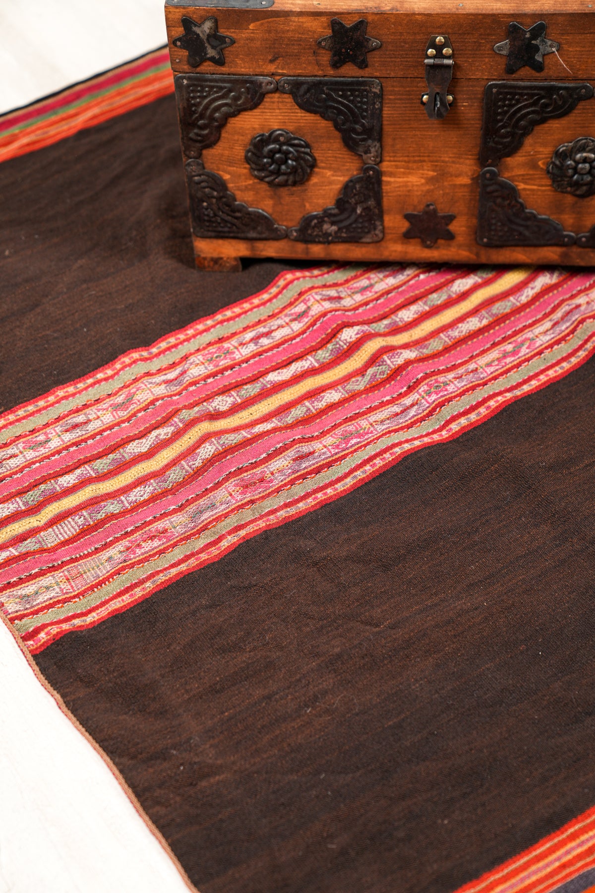 Antique Bolivian Aymara Textile 3'6" x 2'9"