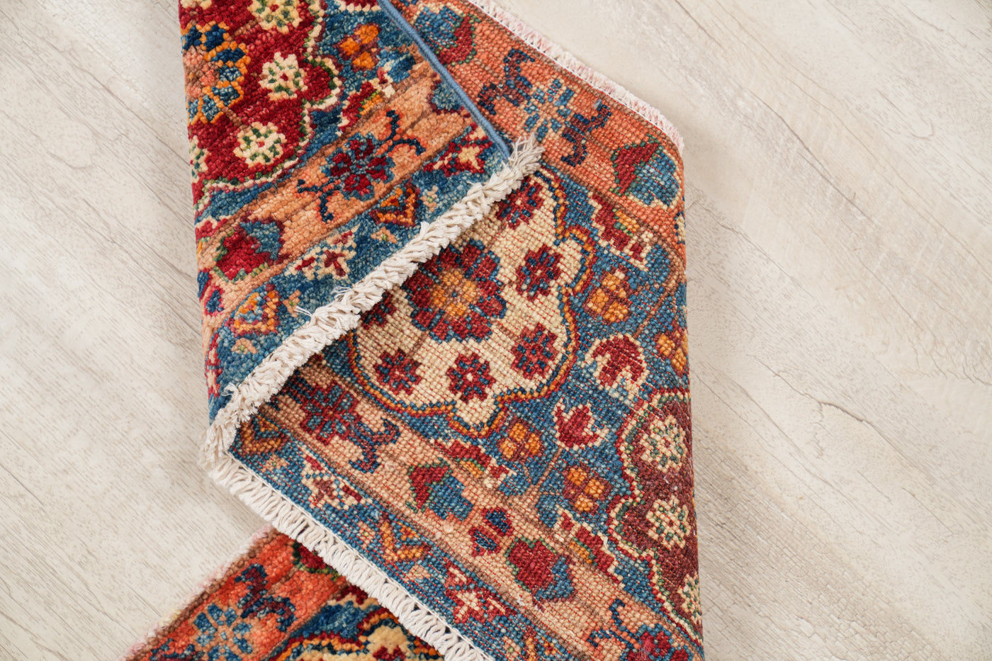 Vintage Afghan Rug (PAIR) 3'4" x 1'