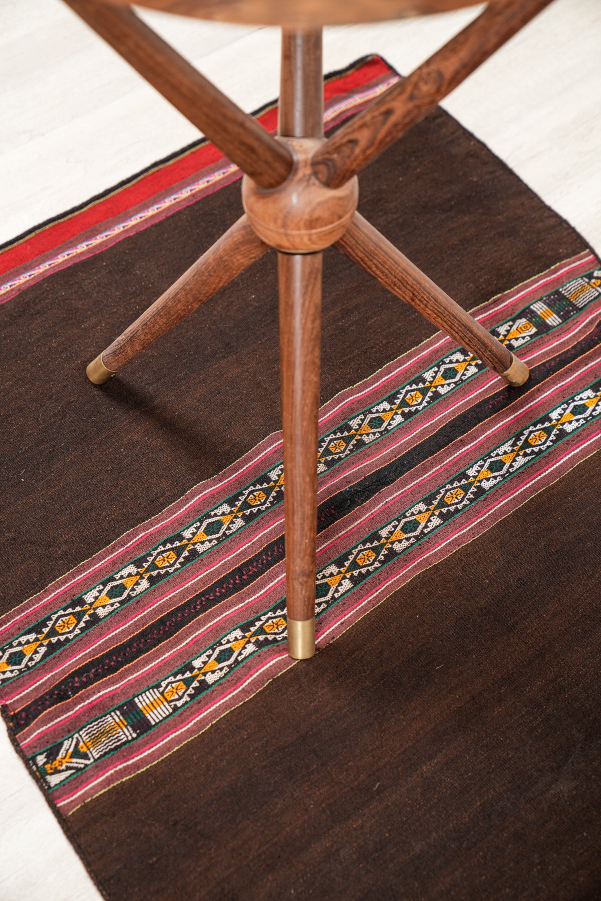 Vintage bolivian Aymara textile 3'4" x 2'7"