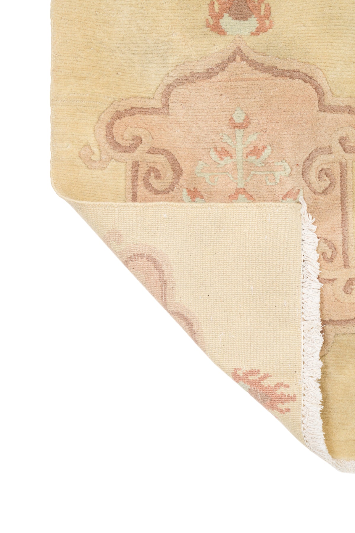 Vintage Tibetan Rug 2'8" x 2'