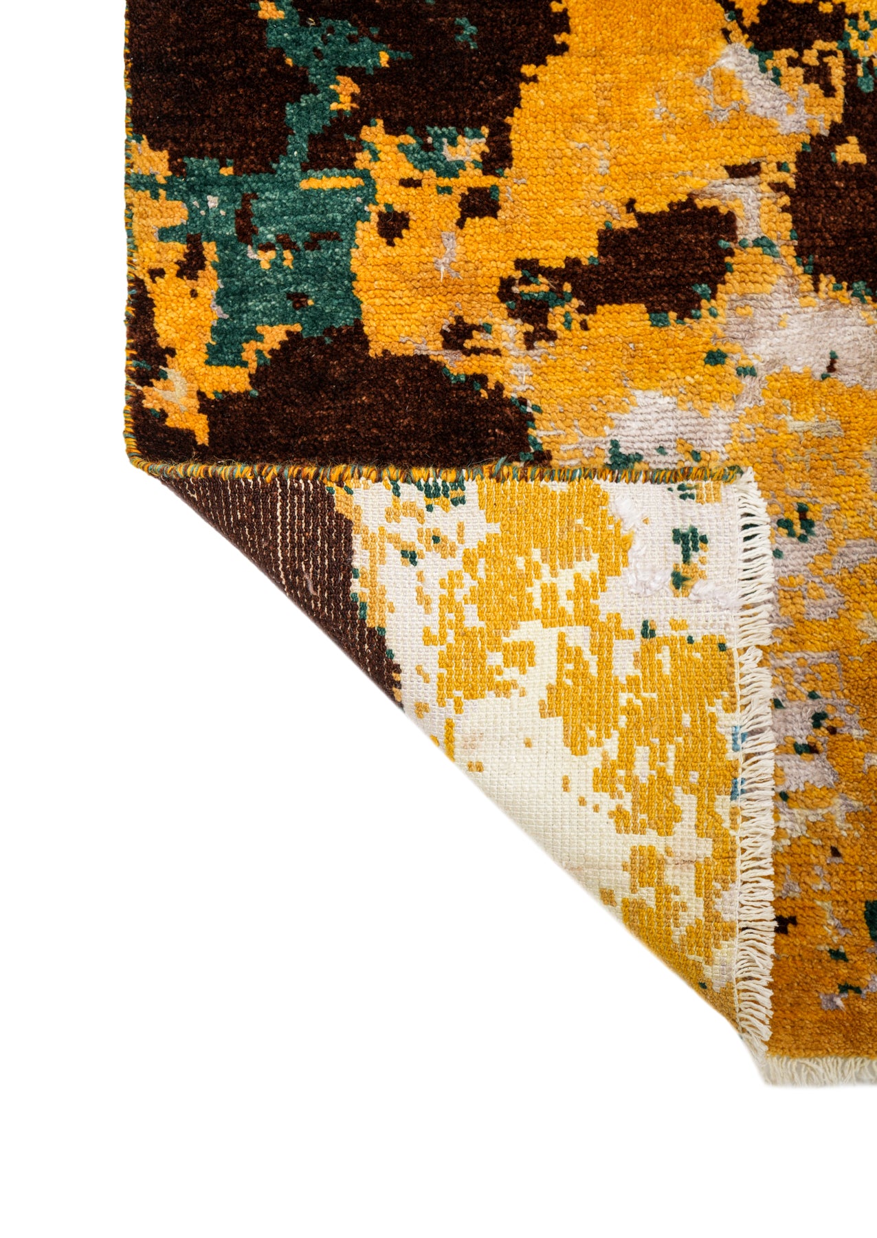 Modern Abstract Rug 3'1" x 2'