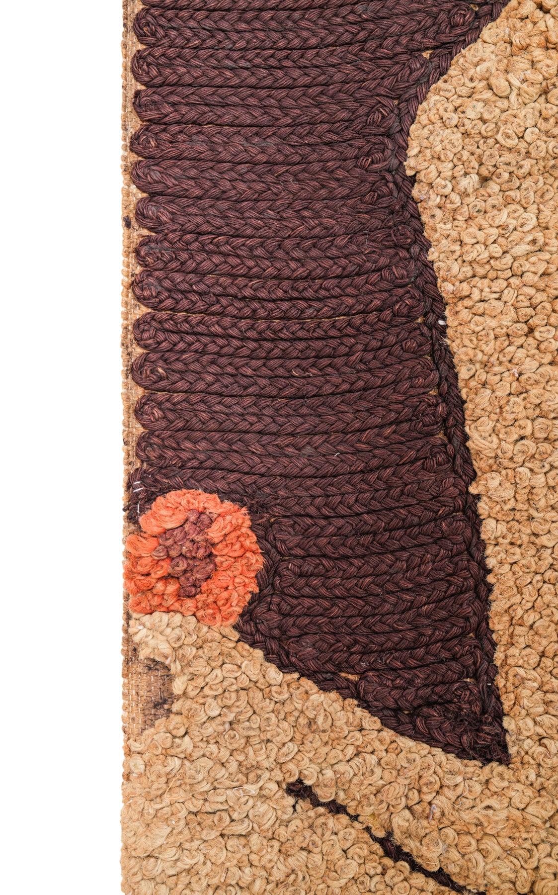 Vintage Don Freedman Textile 3'9" x 1'9"