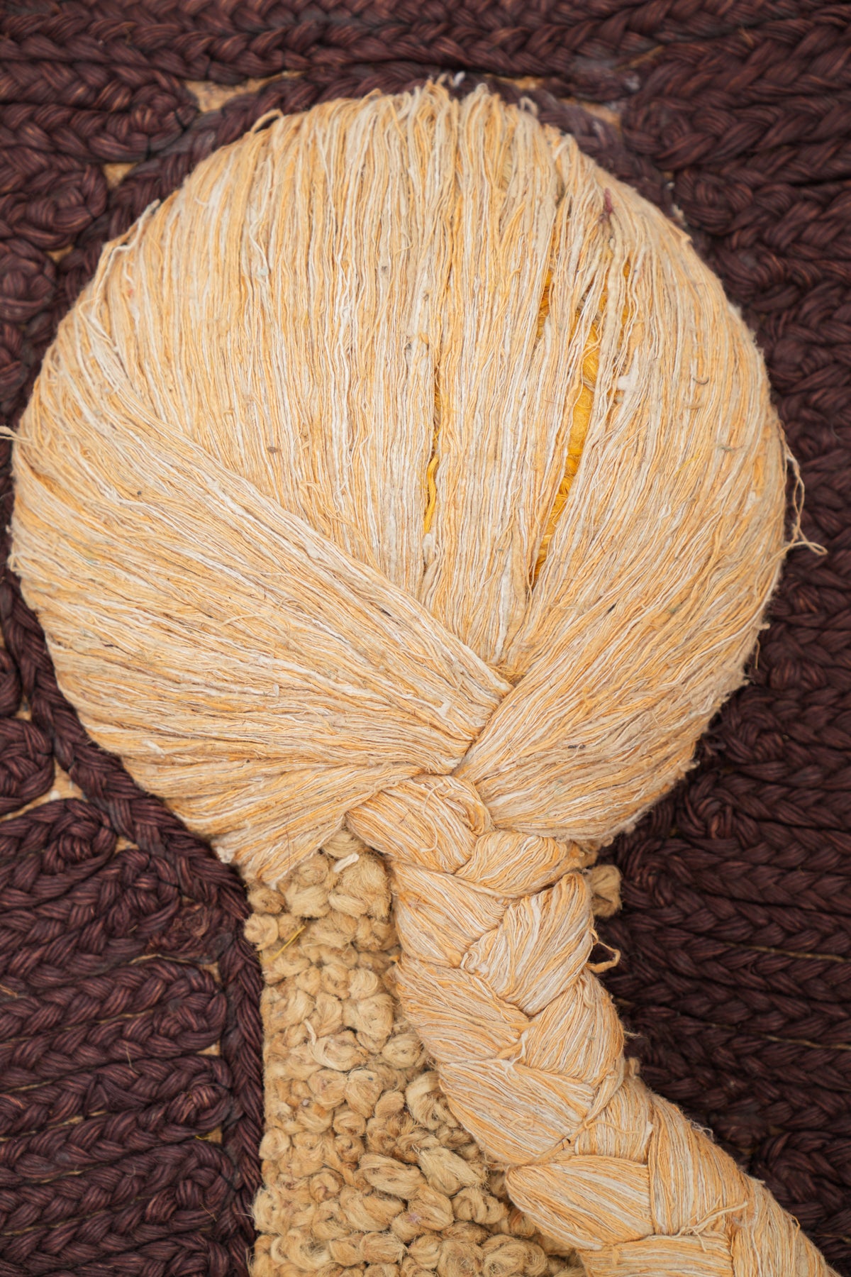 Vintage Don Freedman Textile 3'9" x 1'9"