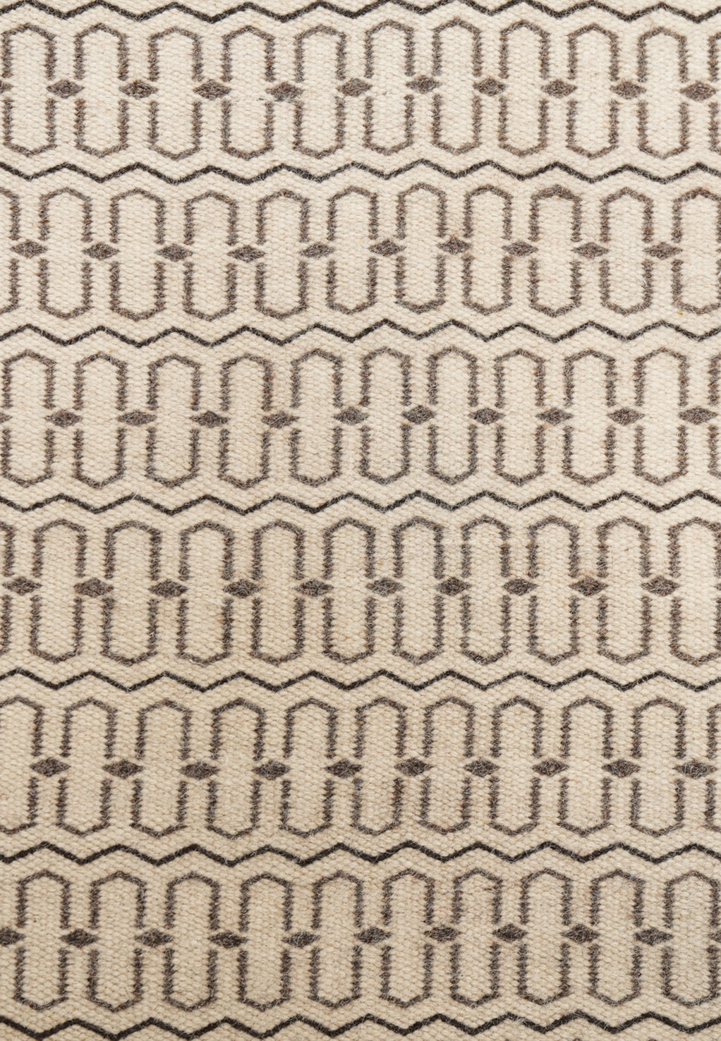 Vintage Scandinavian Loom Textile 5' x 3'