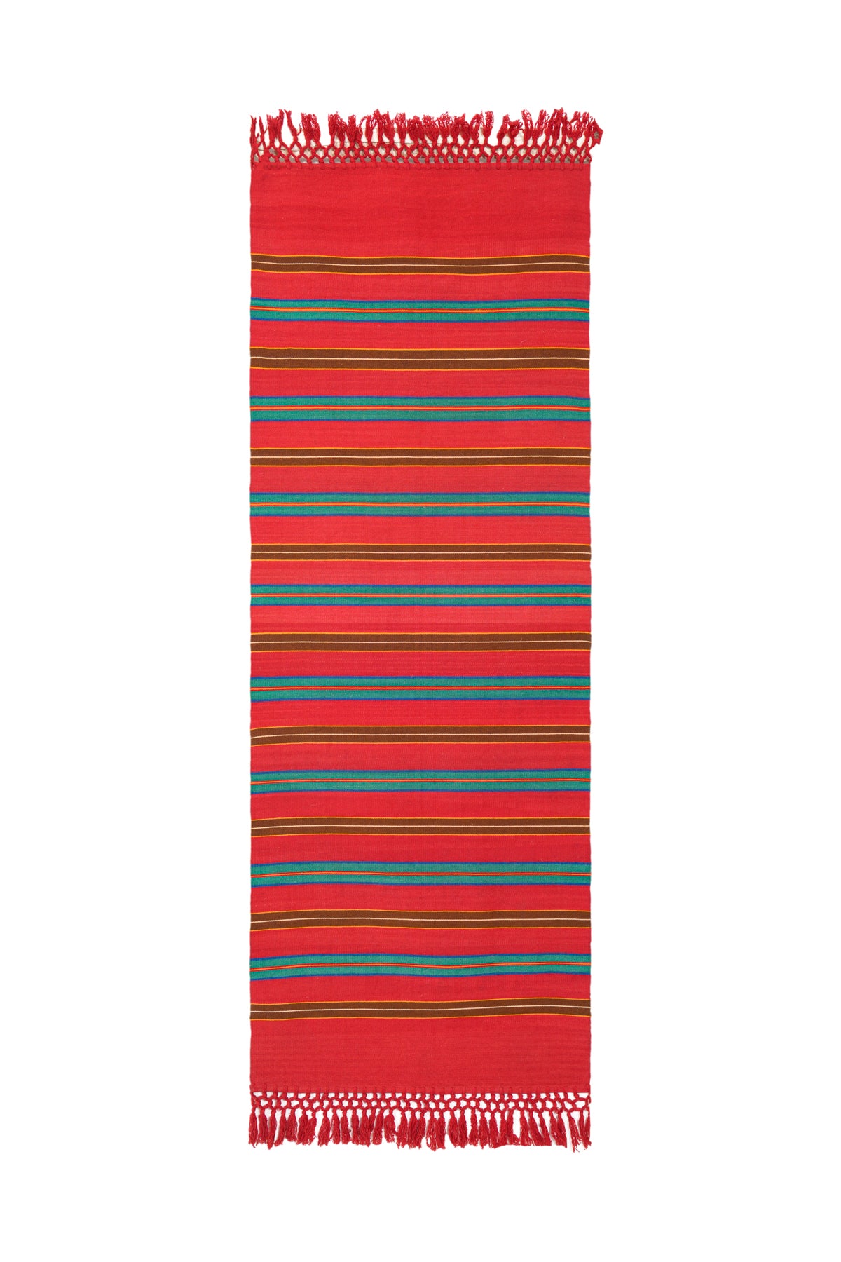 Vintage Scandinavian textile 5'7" x 1'10"