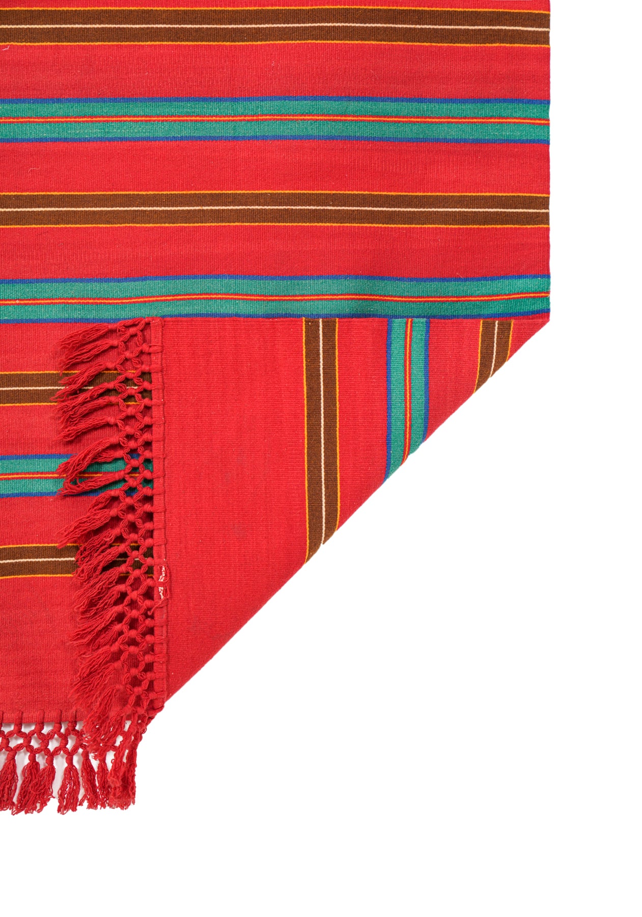 Vintage Scandinavian textile 5'7" x 1'10"