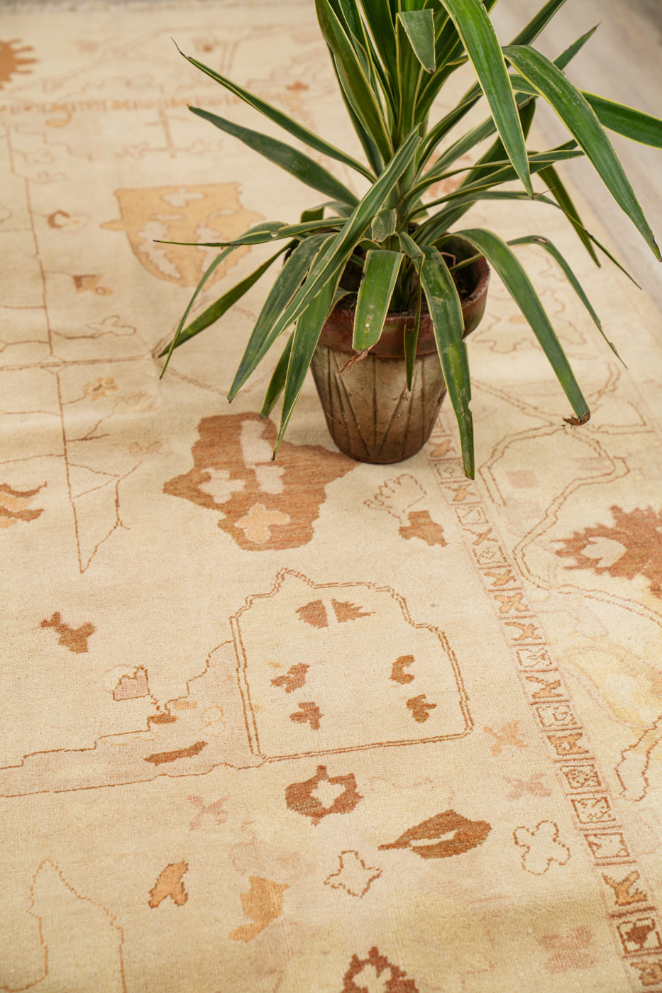 Modern Turkish Ziegler Rug 14'7" x 9'7"