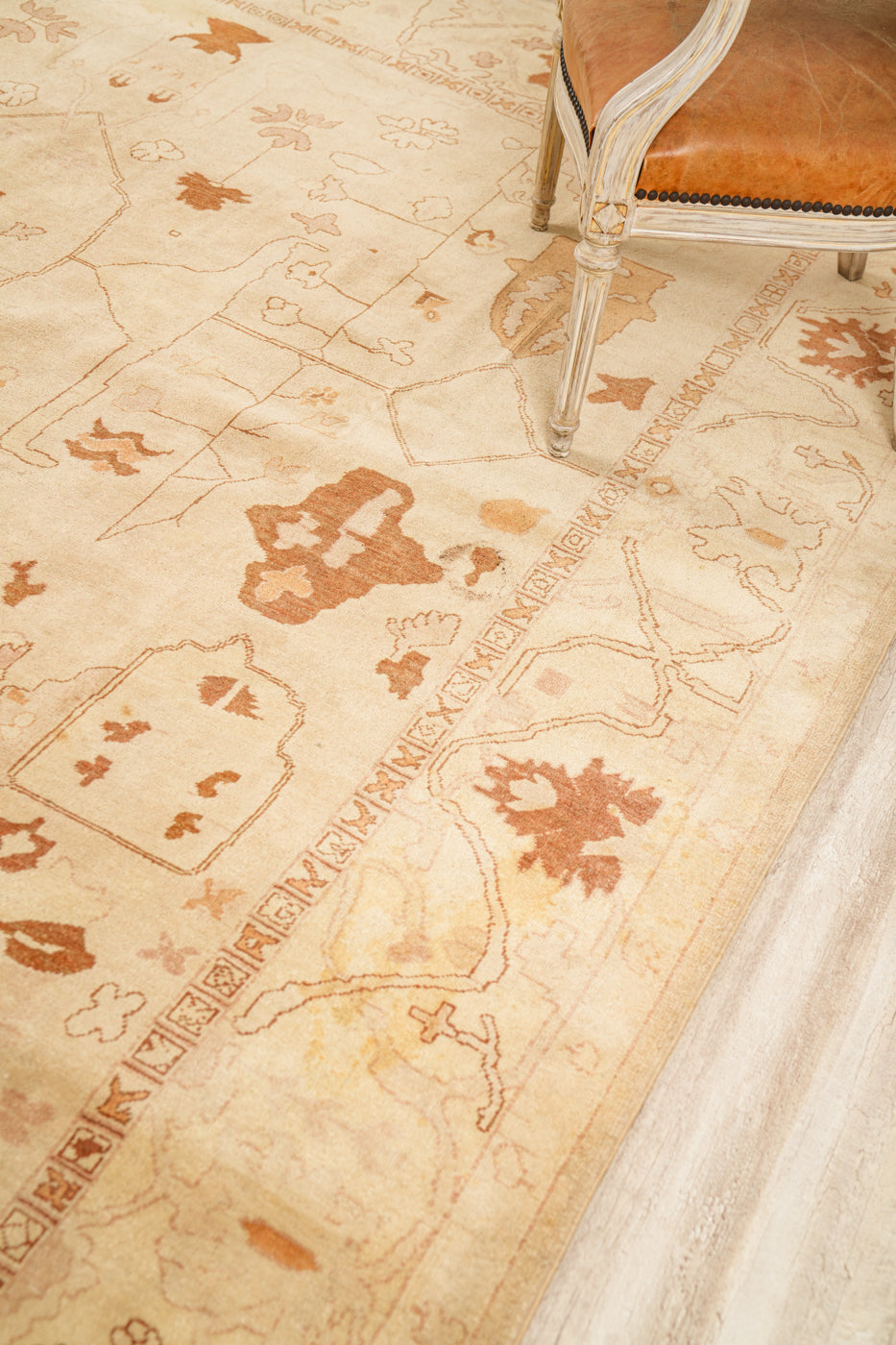 Modern Turkish Ziegler Rug 14'7" x 9'7"