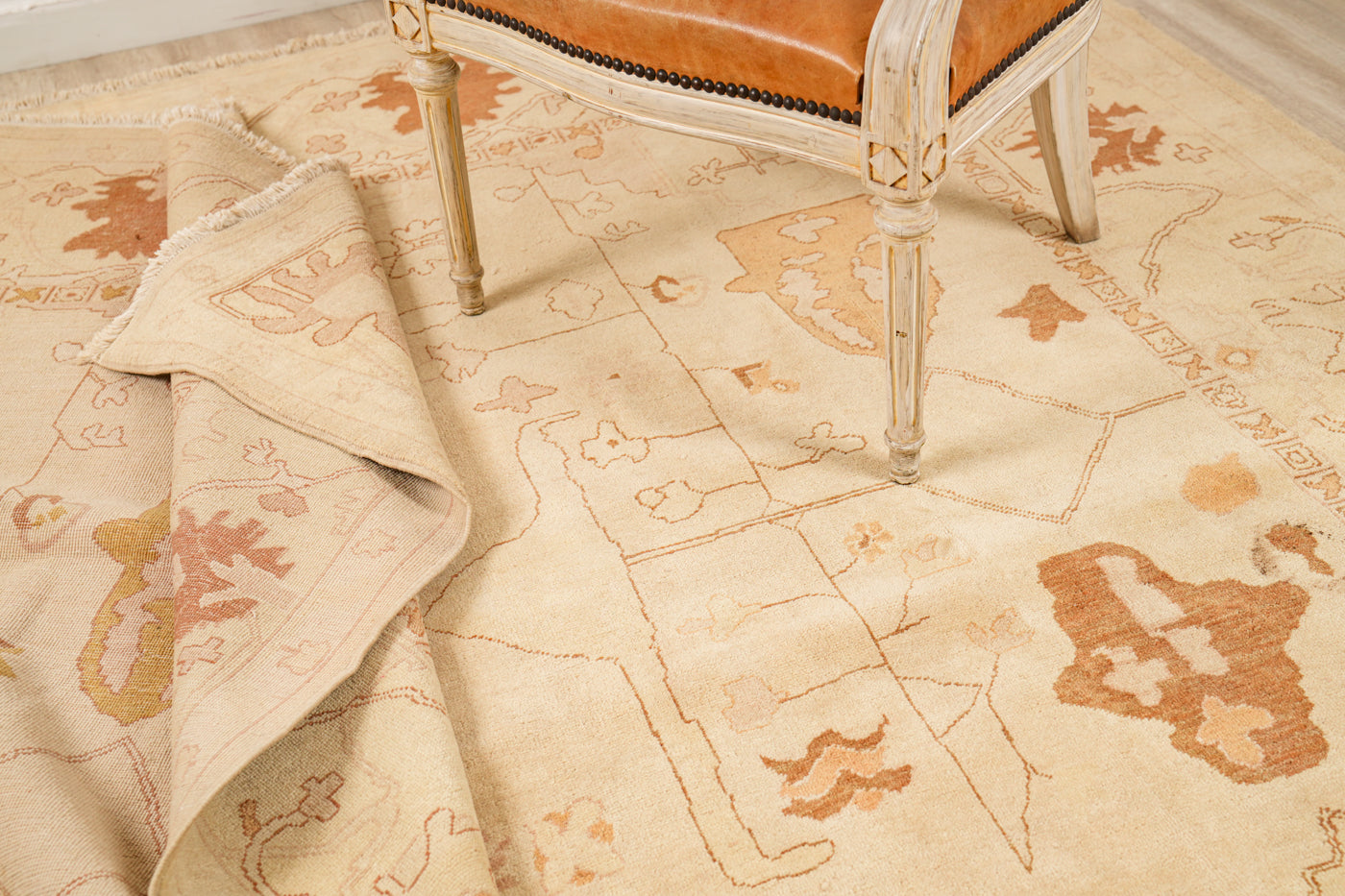 Modern Turkish Ziegler Rug 14'7" x 9'7"