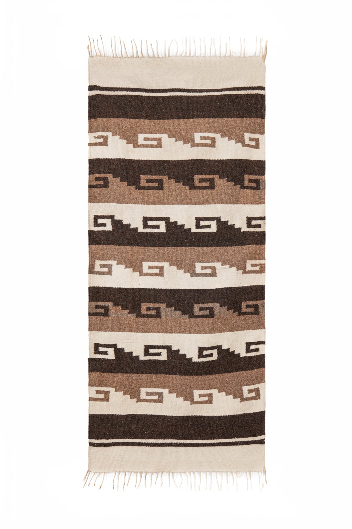 Vintage Mexican Kilim 4'10" x 2'1"