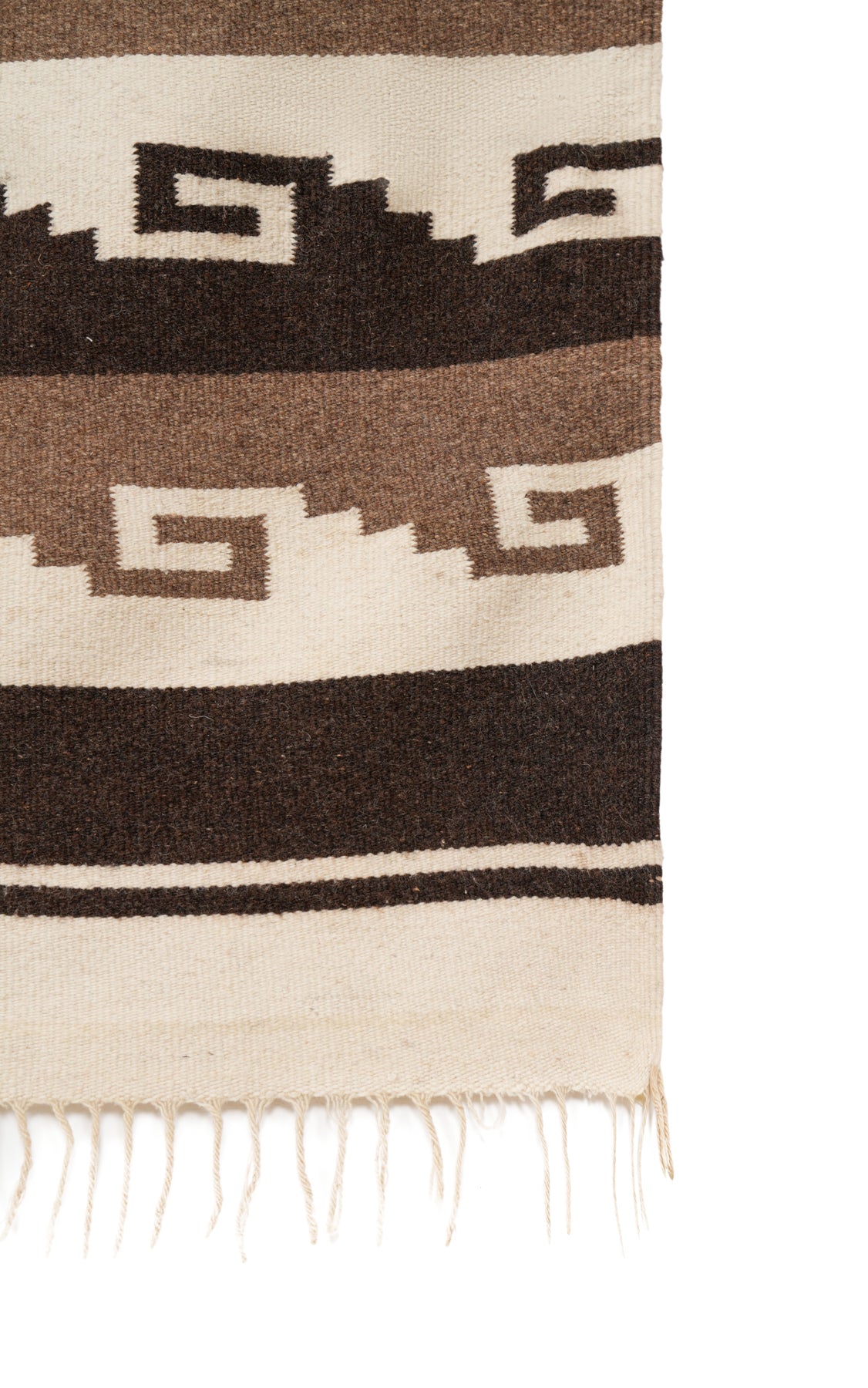 Vintage Mexican Kilim 4'10" x 2'1"