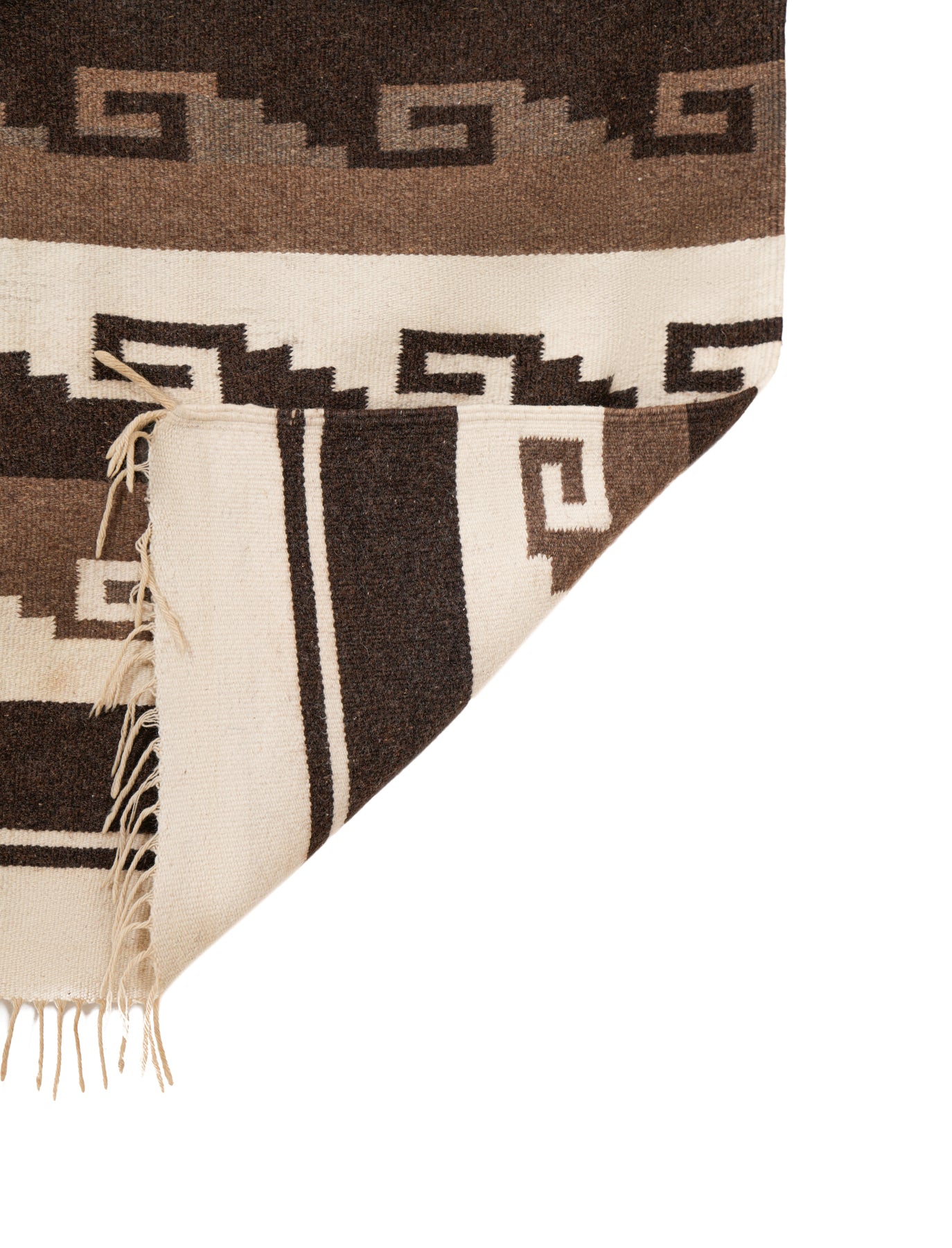 Vintage Mexican Kilim 4'10" x 2'1"